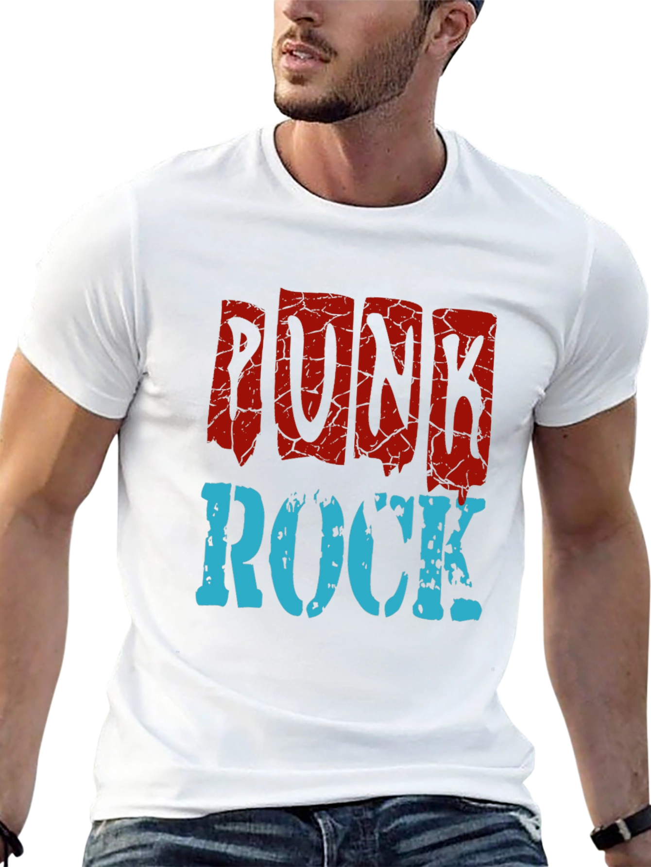 Punk Rock Graphic Tee