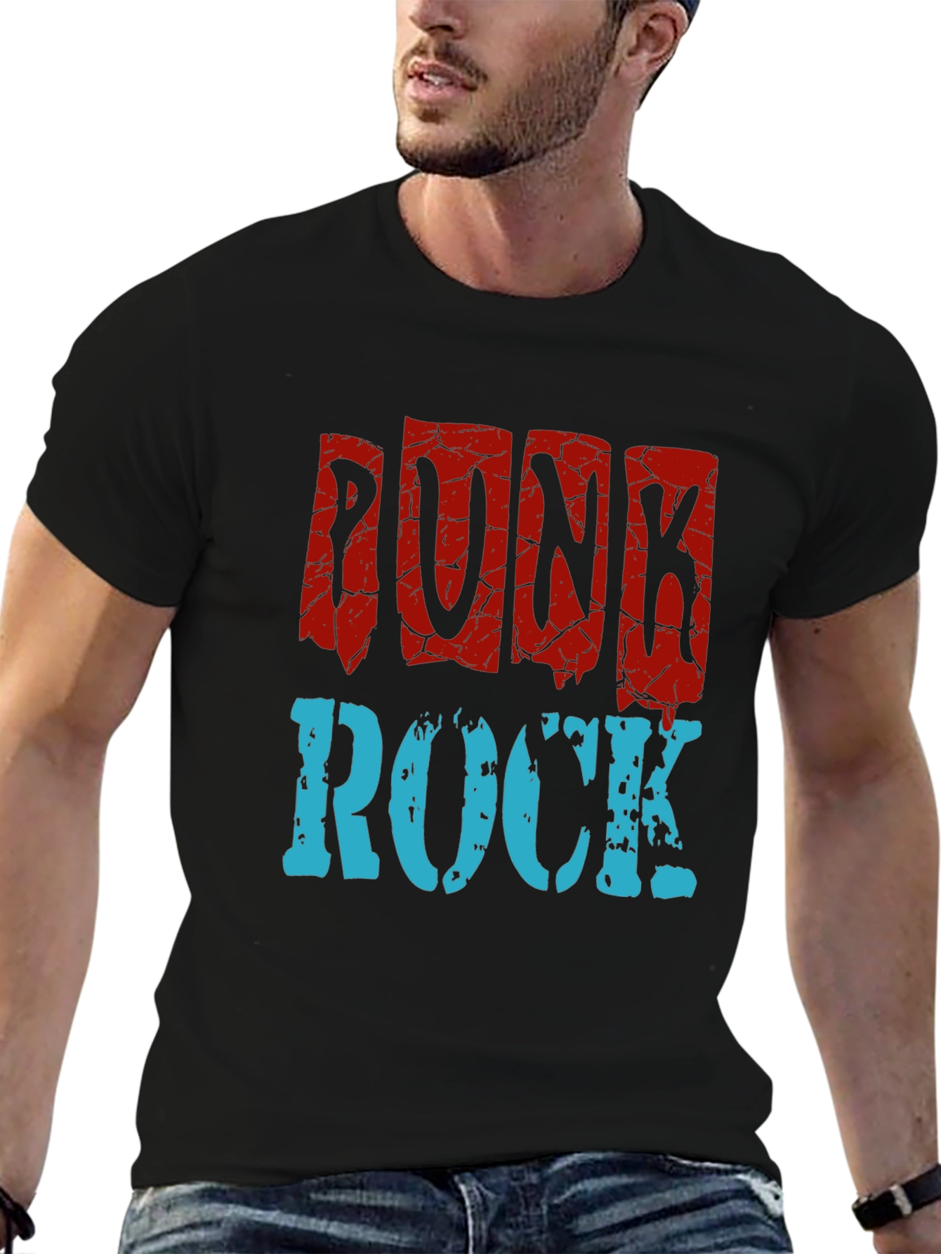 Punk Rock Graphic Tee