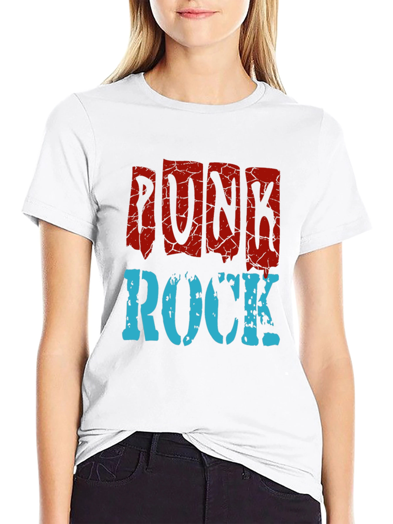 Punk Rock Graphic Tee