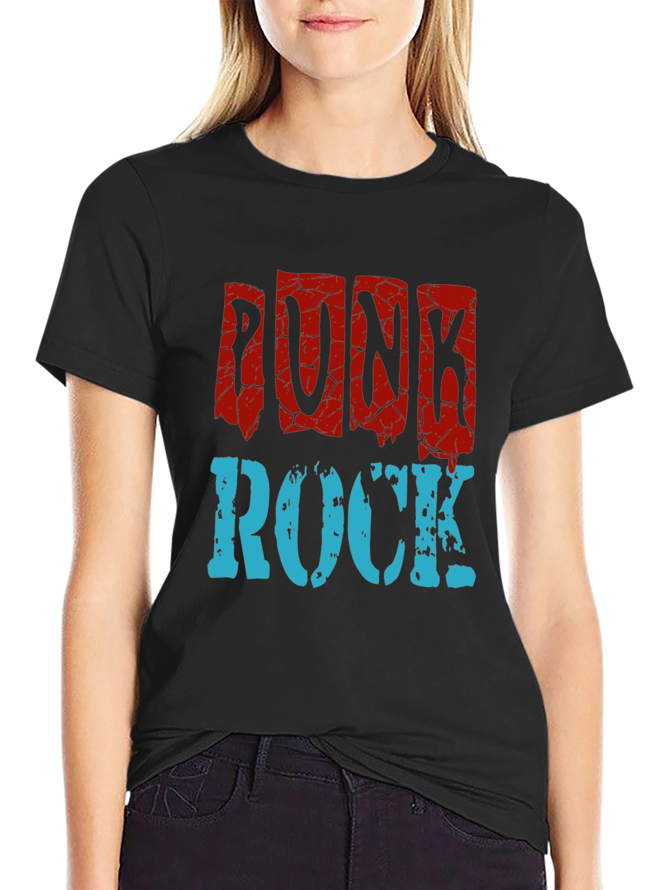 Punk Rock Graphic Tee