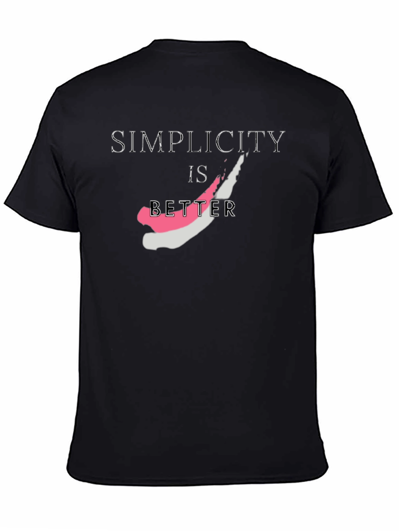 Simplicity Is Better Graphic T-Shirt