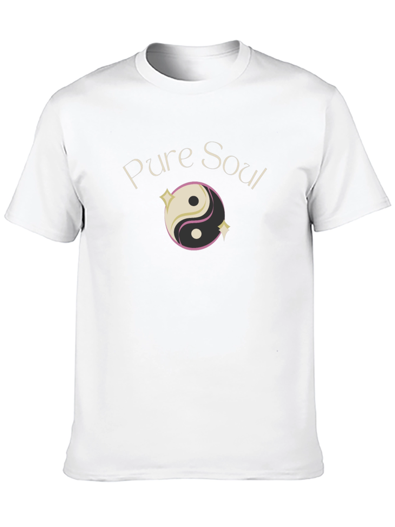 Pure Soul Yin Yang Graphic Tee