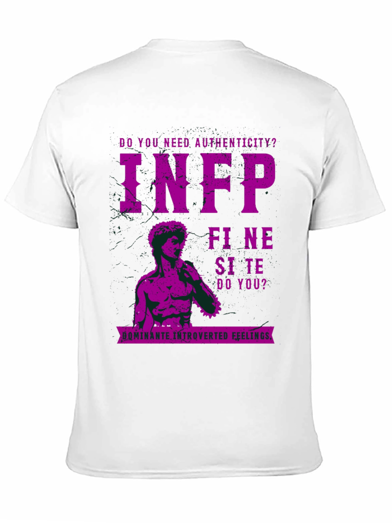 INFP Personality Tee - Authentic Introverted Feelings Shirt