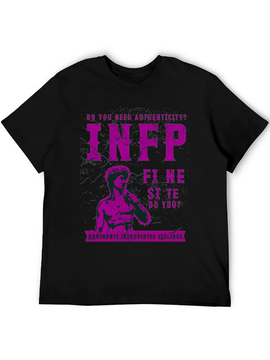INFP Personality Tee - Authentic Introverted Feelings Shirt