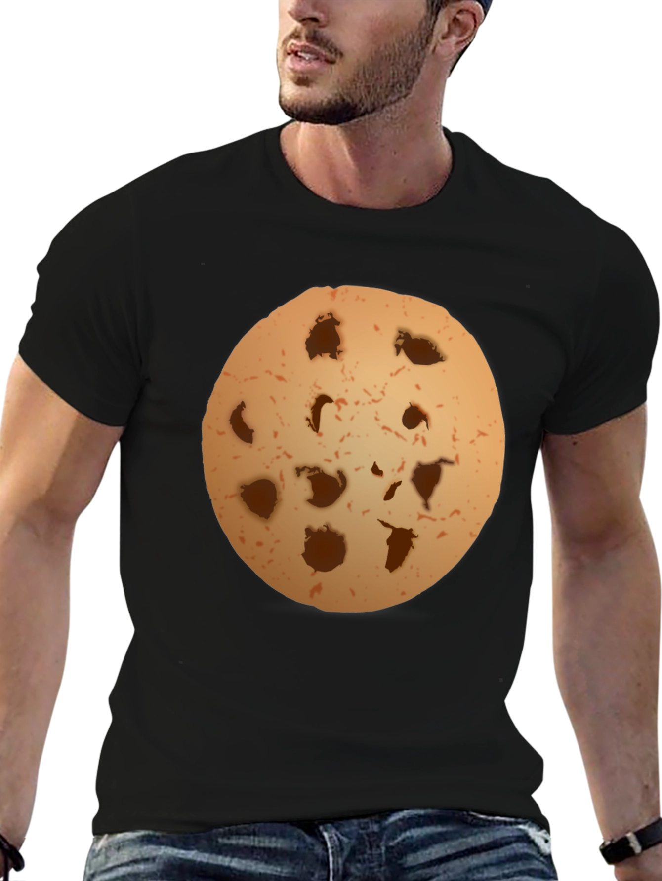 Cookie Graphic Tee - Sweet Treat Style