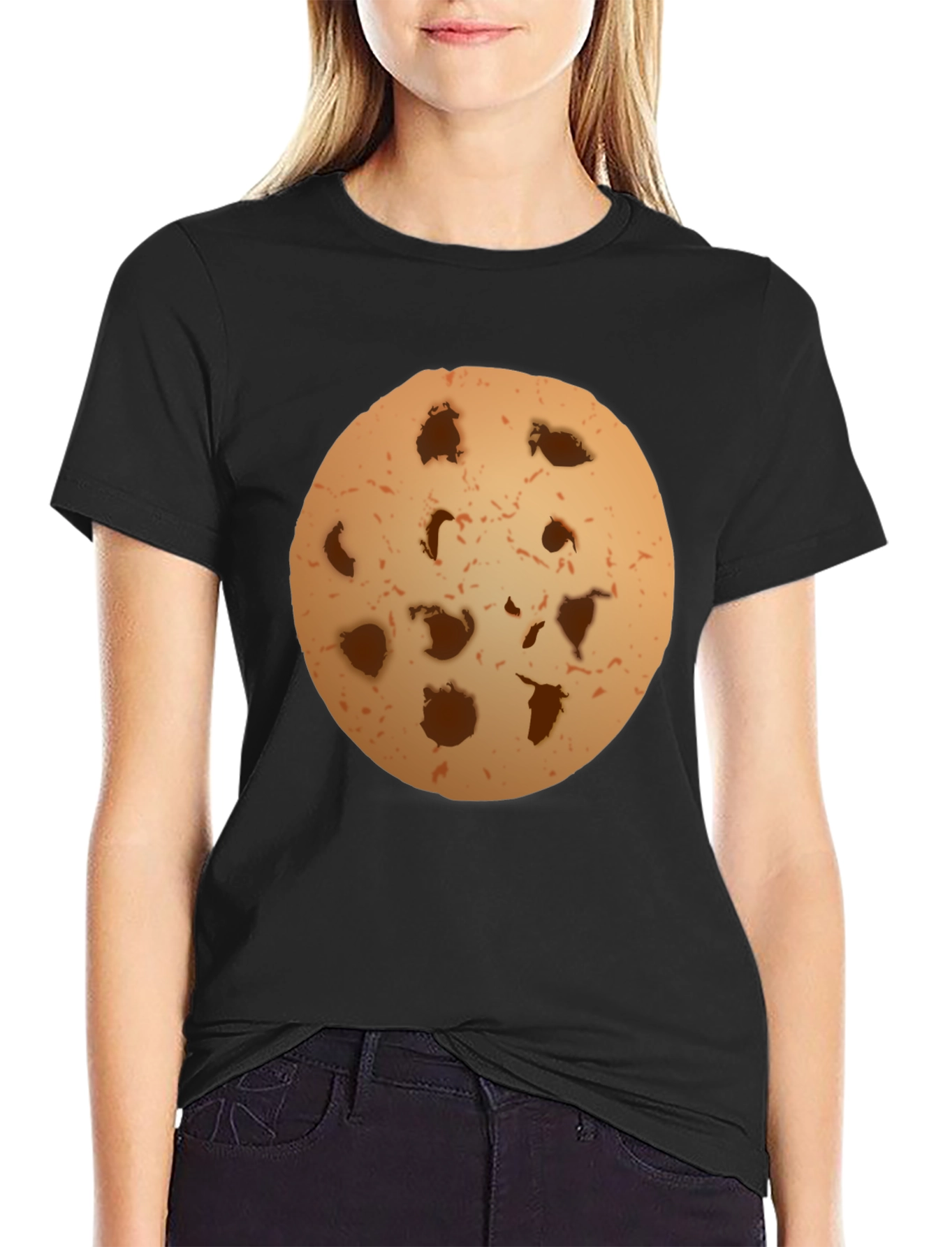 Cookie Graphic Tee - Sweet Treat Style