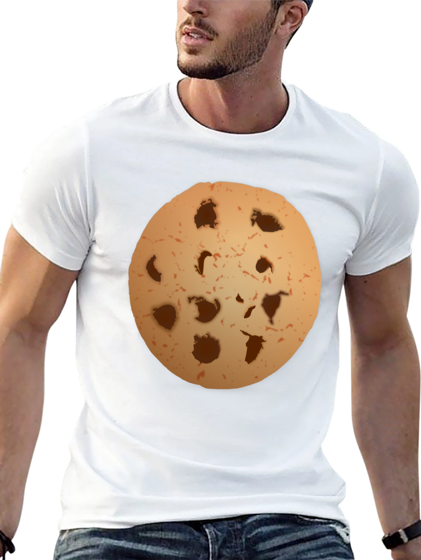 Cookie Graphic Tee - Sweet Treat Style
