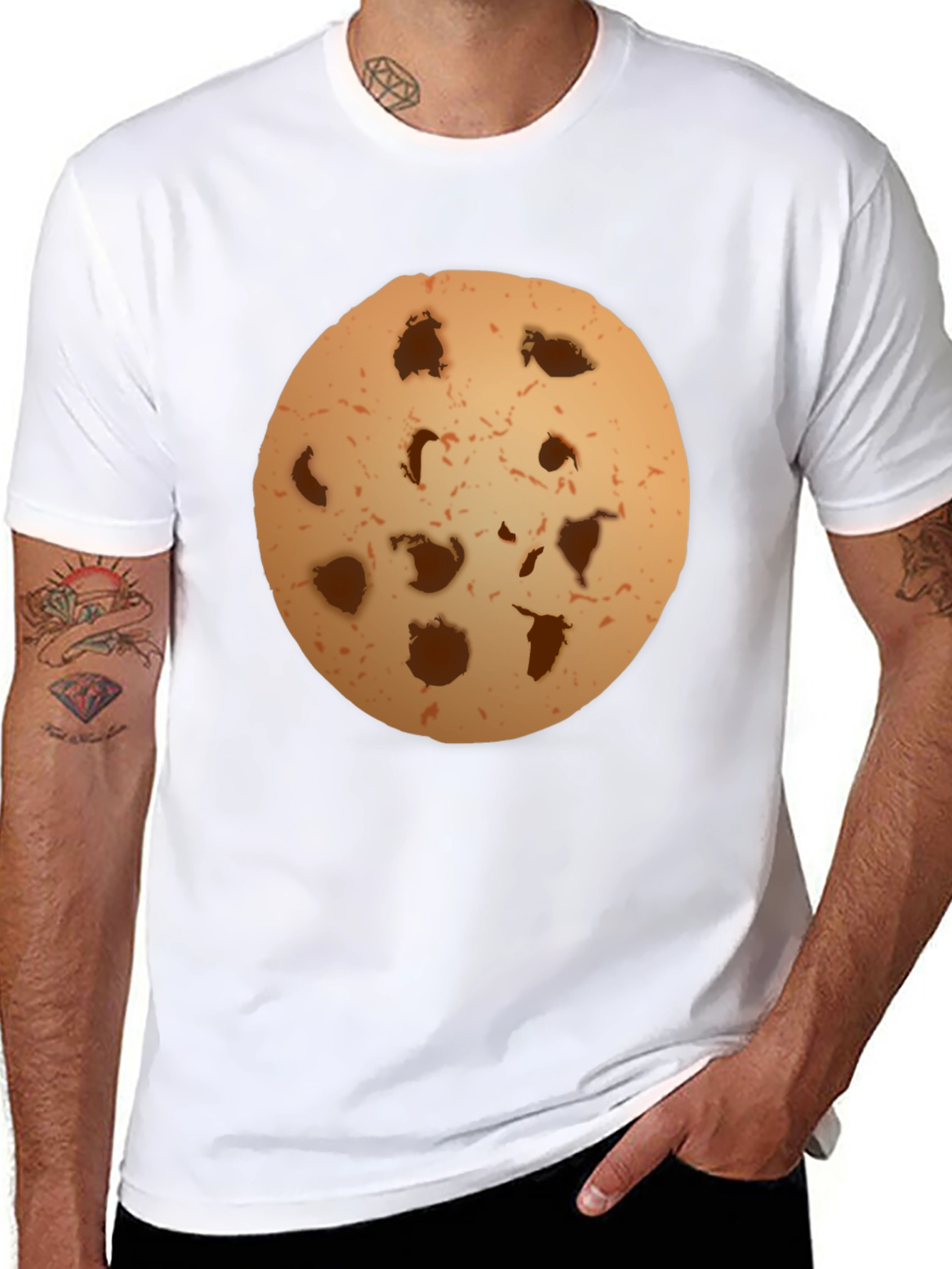 Cookie Graphic Tee - Sweet Treat Style