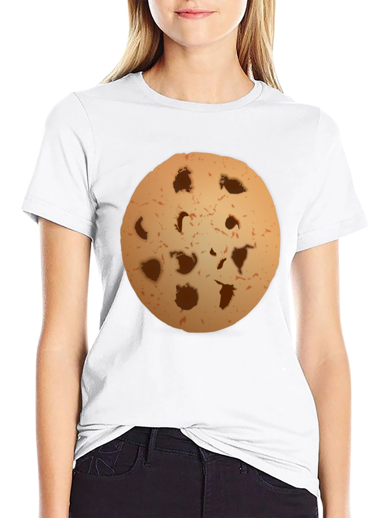 Cookie Graphic Tee - Sweet Treat Style