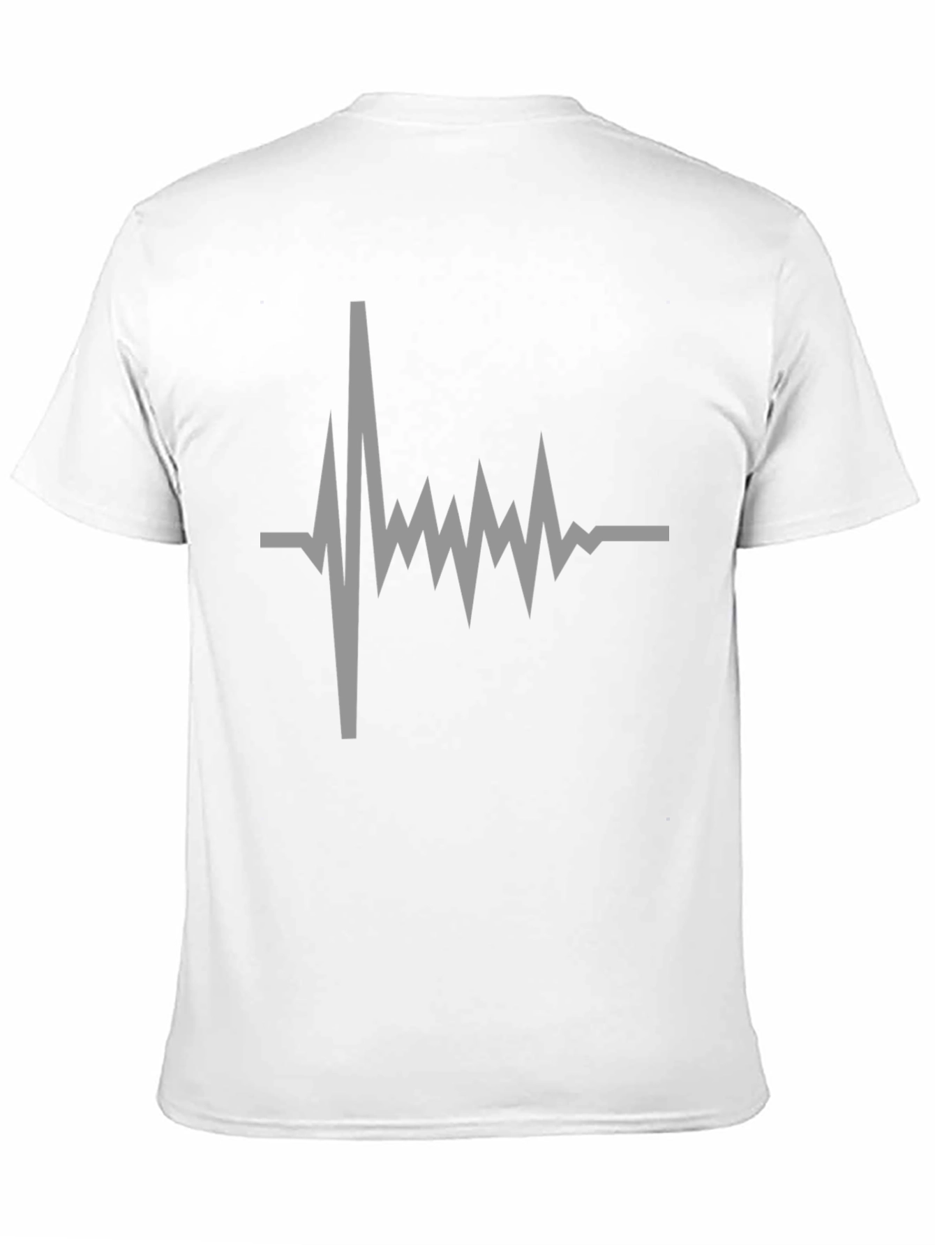 Heartbeat Rhythm T-Shirt - Graphic Tee