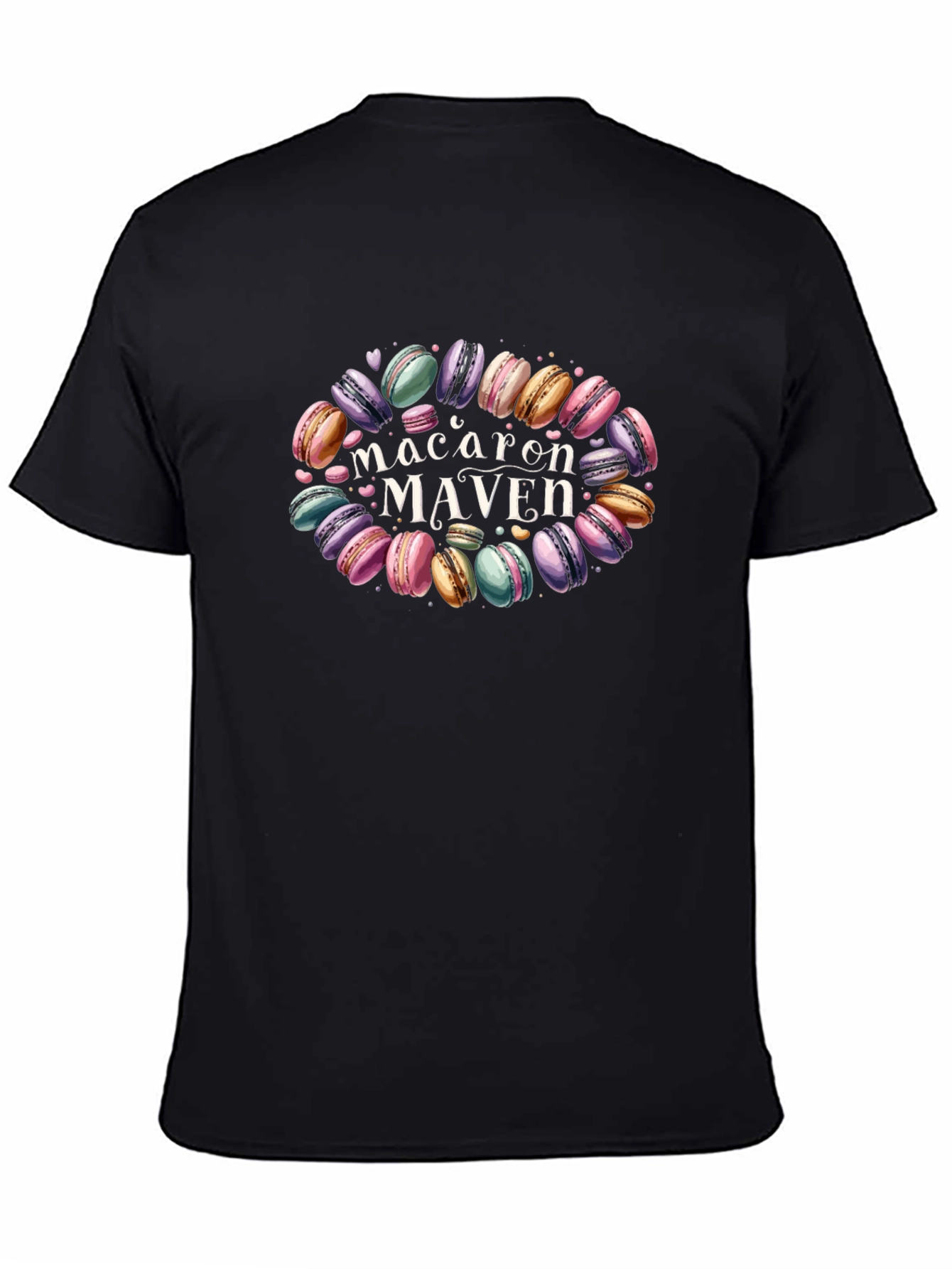 Macaron Maven Graphic Tee