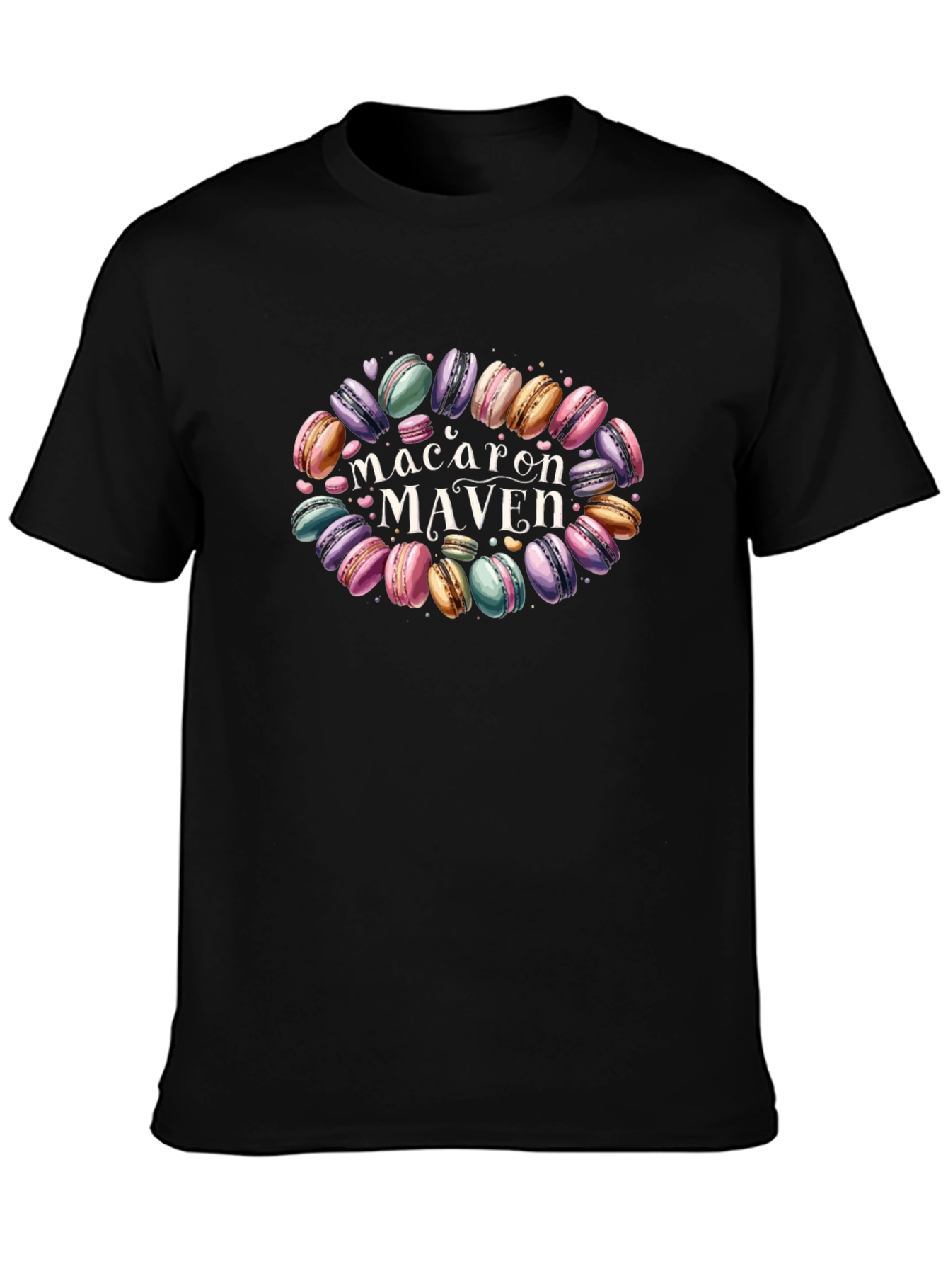 Macaron Maven Graphic Tee
