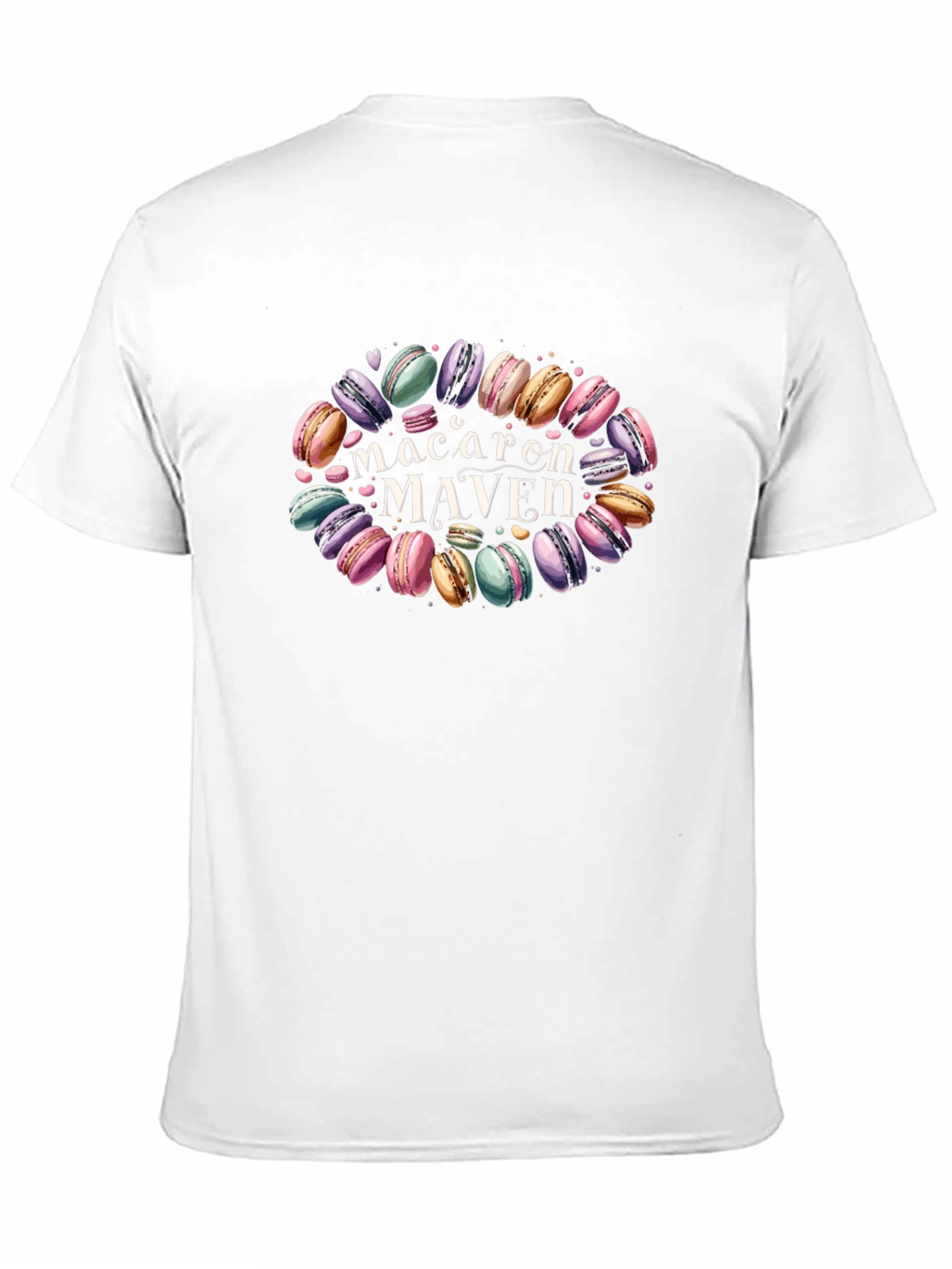 Macaron Maven Graphic Tee