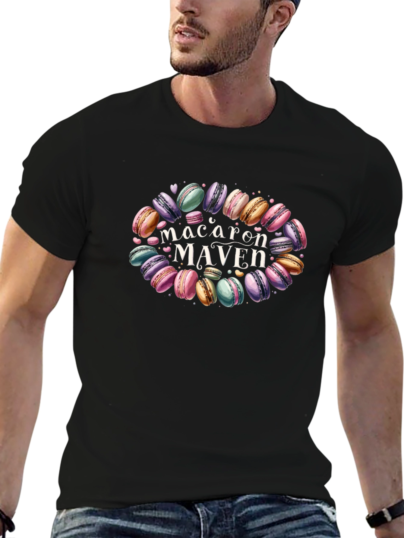 Macaron Maven Graphic Tee