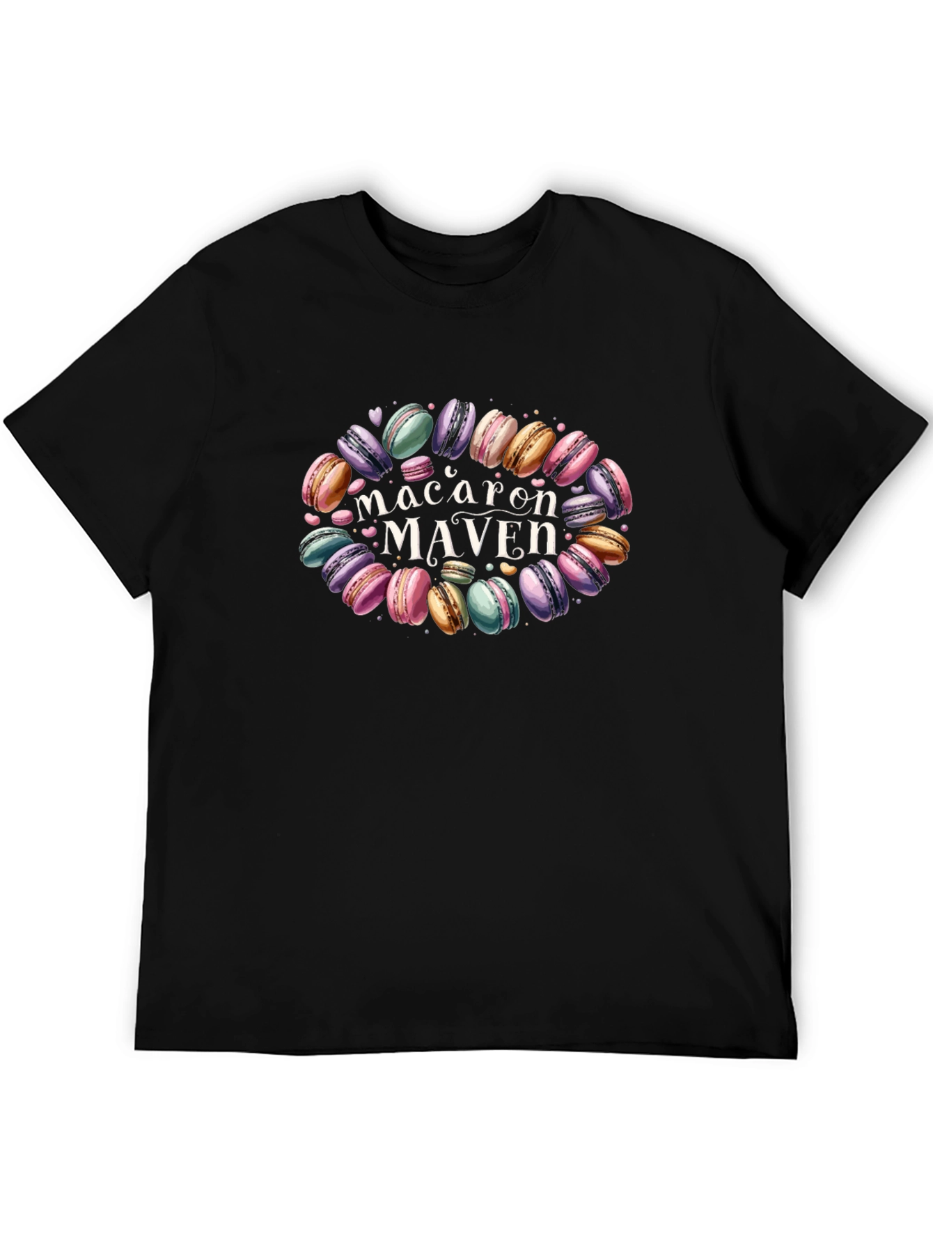 Macaron Maven Graphic Tee