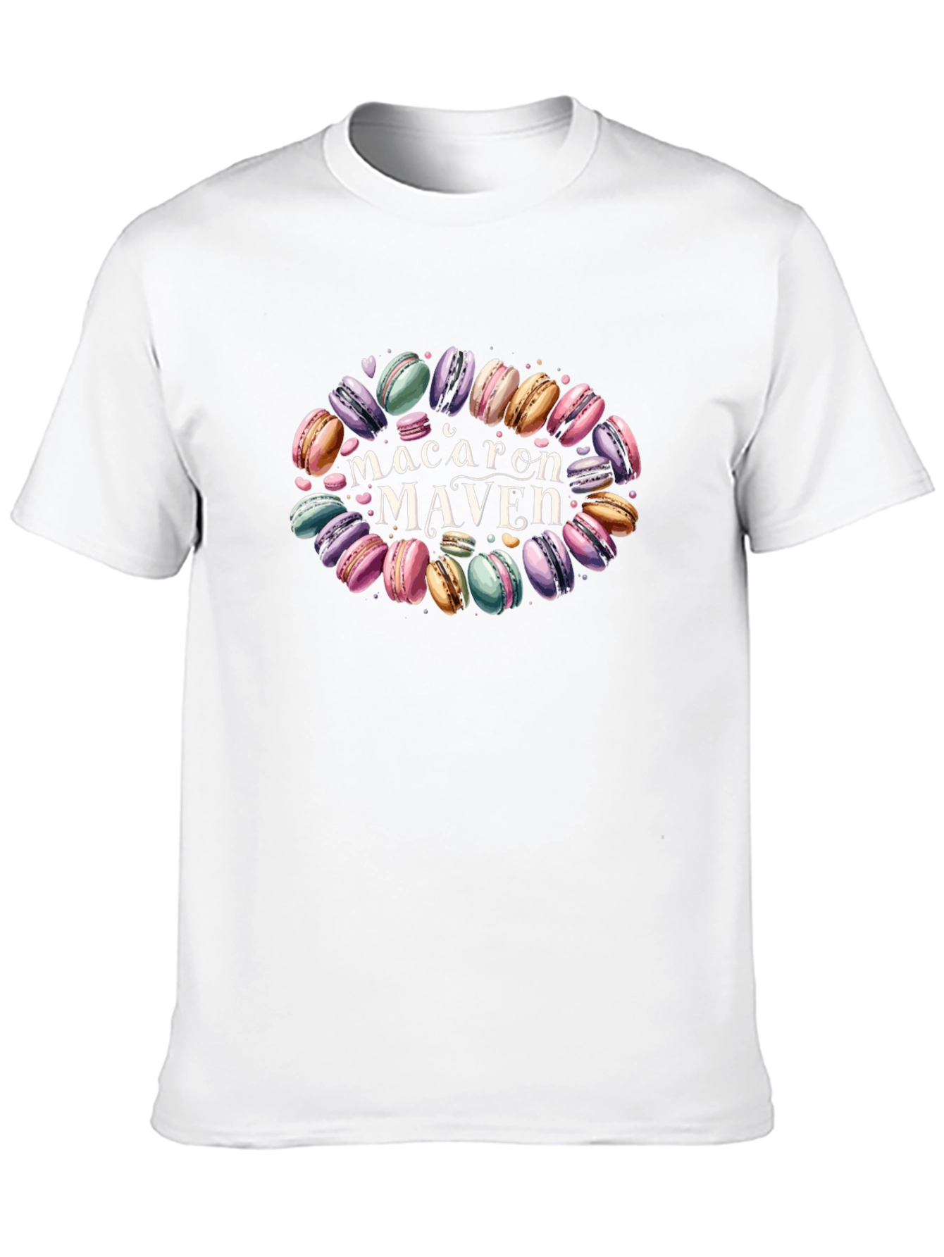Macaron Maven Graphic Tee