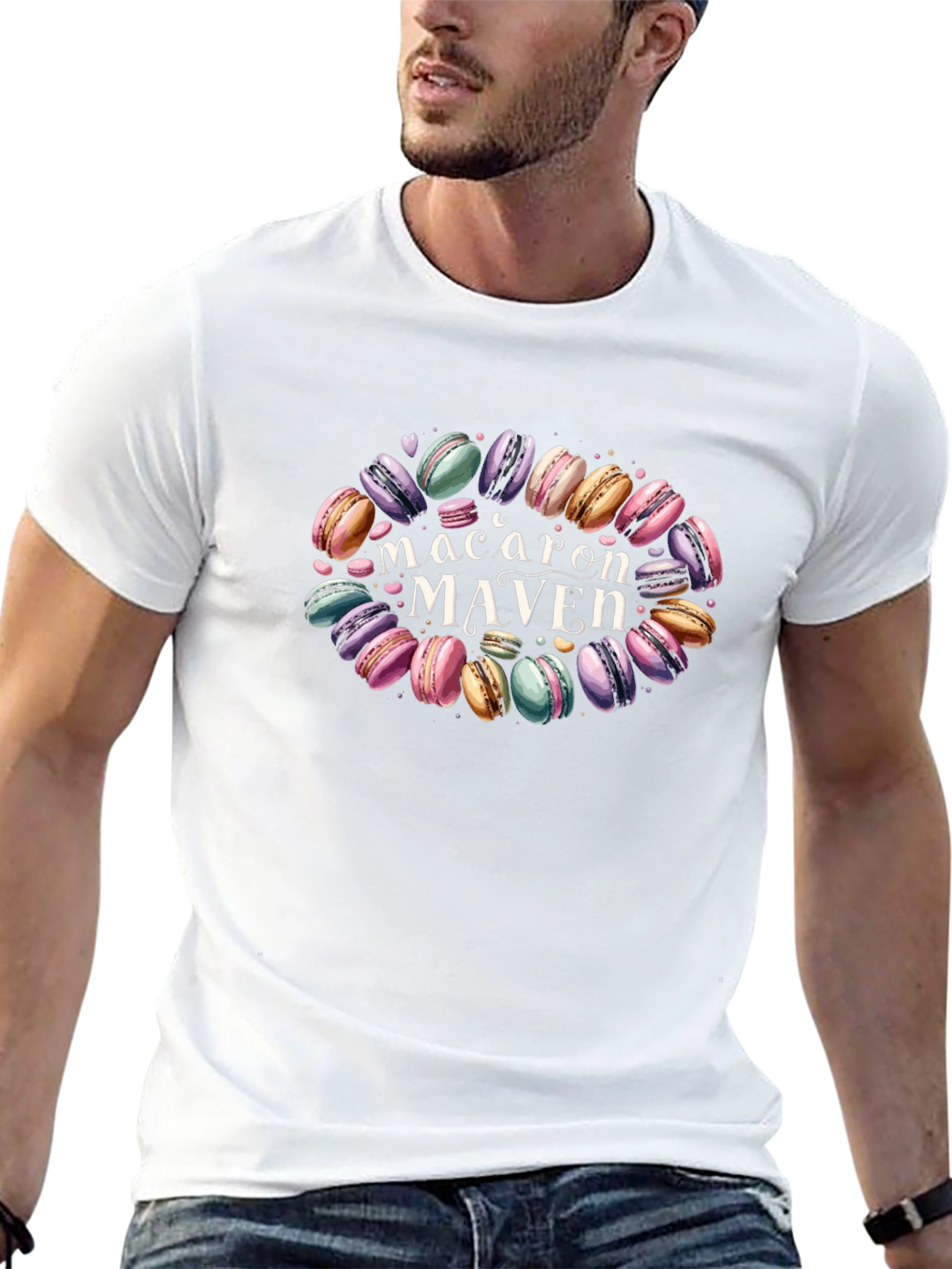 Macaron Maven Graphic Tee