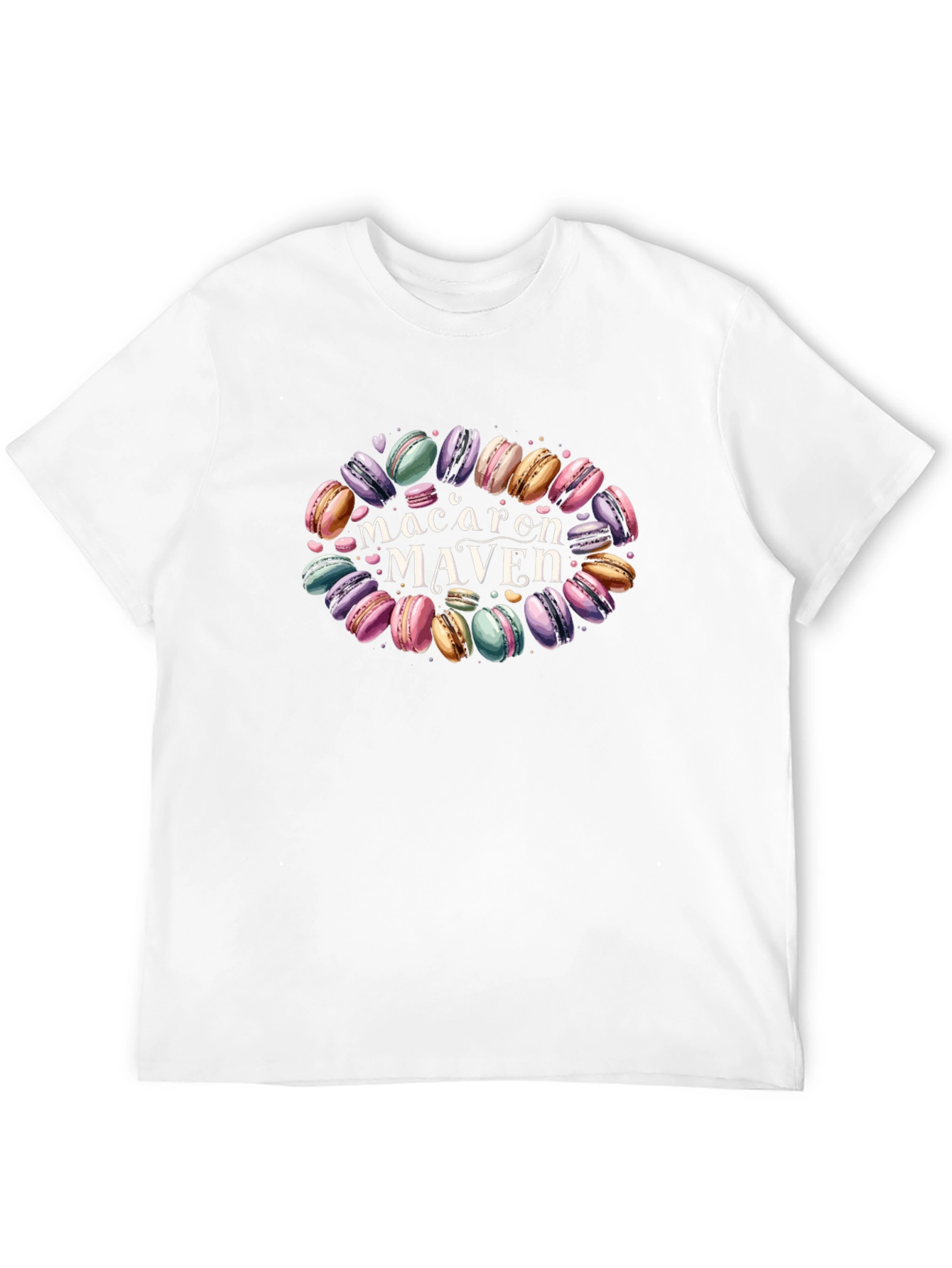 Macaron Maven Graphic Tee