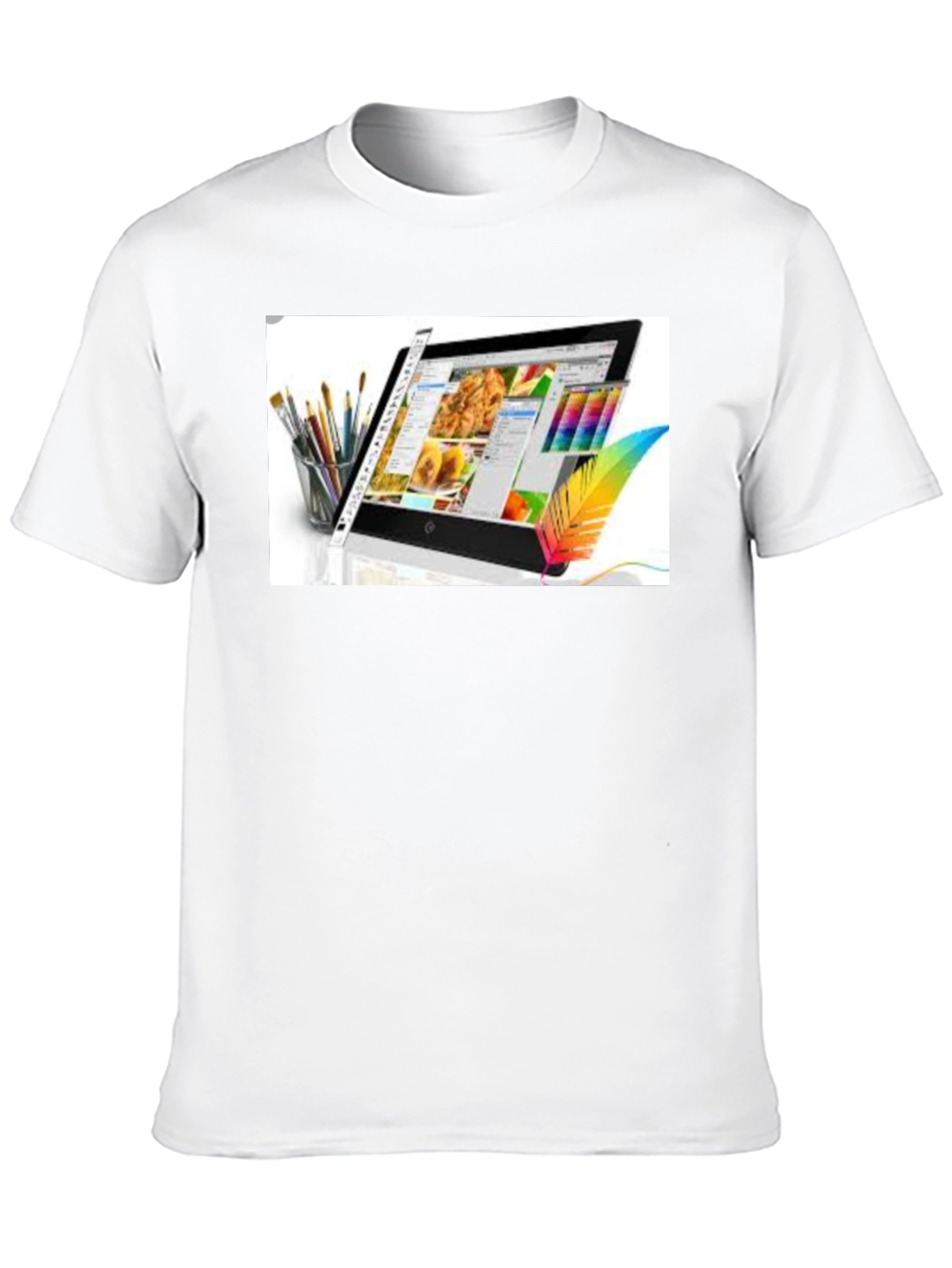 Graphic Design Black T-Shirt