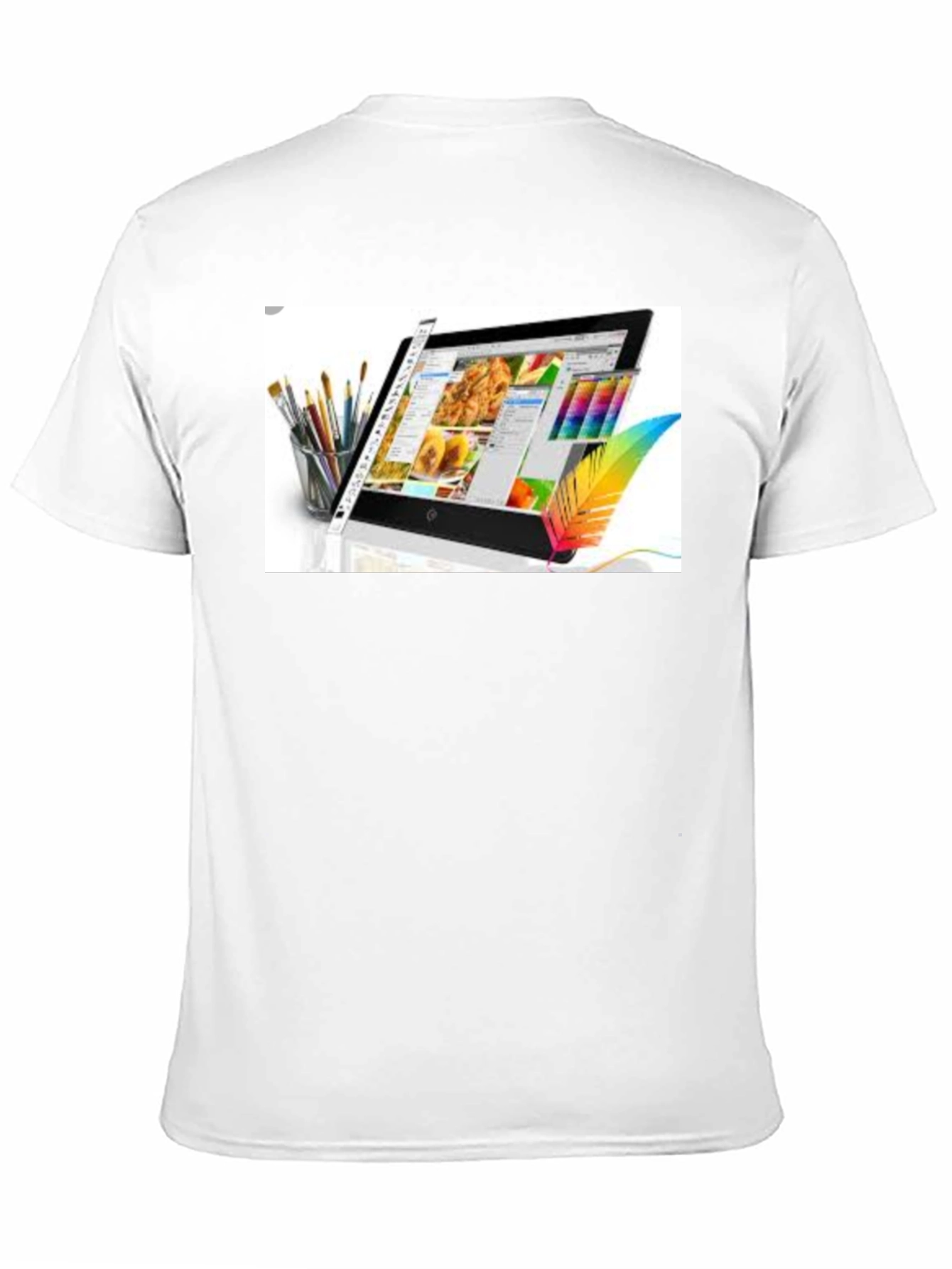 Graphic Design Black T-Shirt