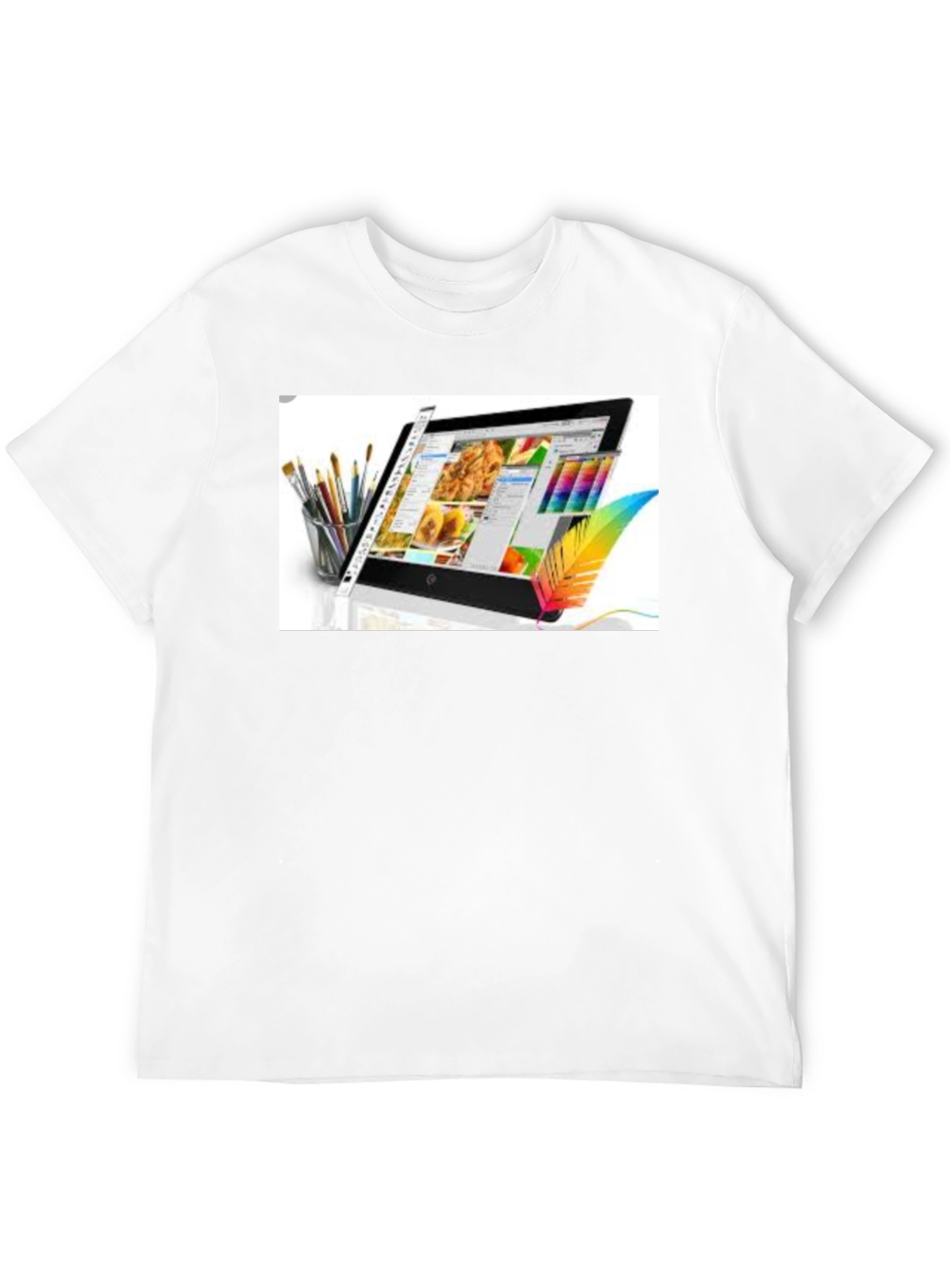 Graphic Design Black T-Shirt