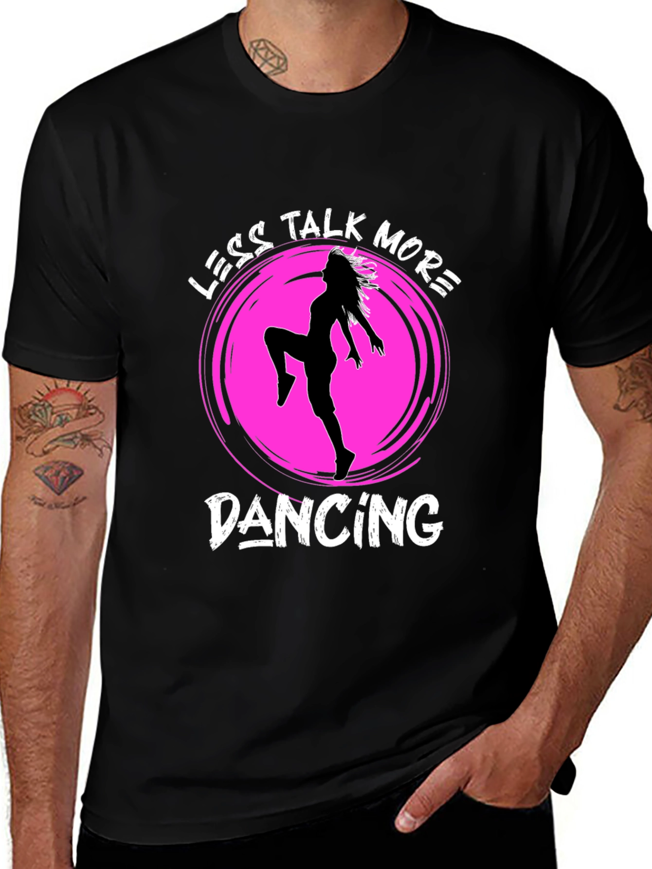 Less Talk More Dancing T-Shirt