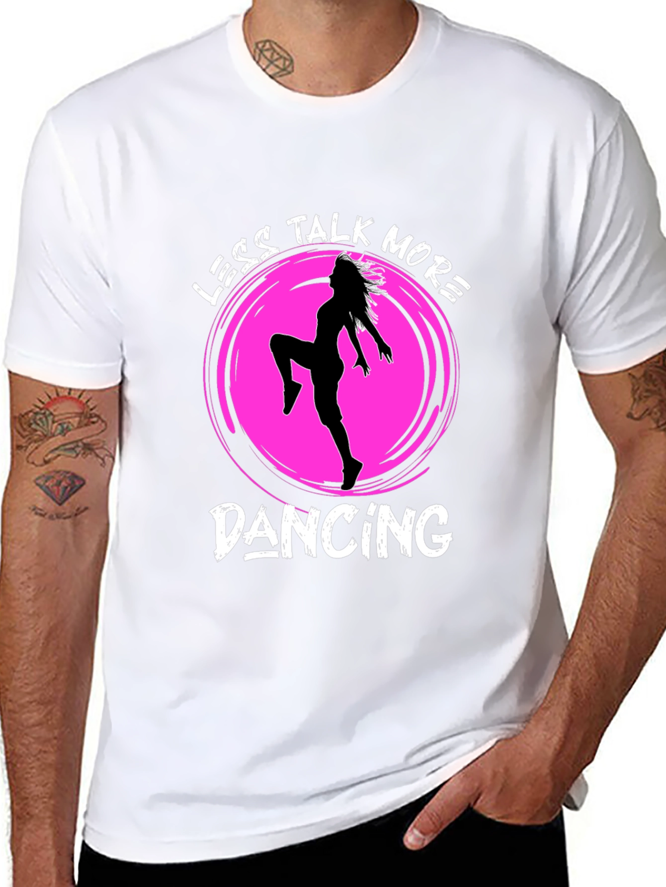 Less Talk More Dancing T-Shirt