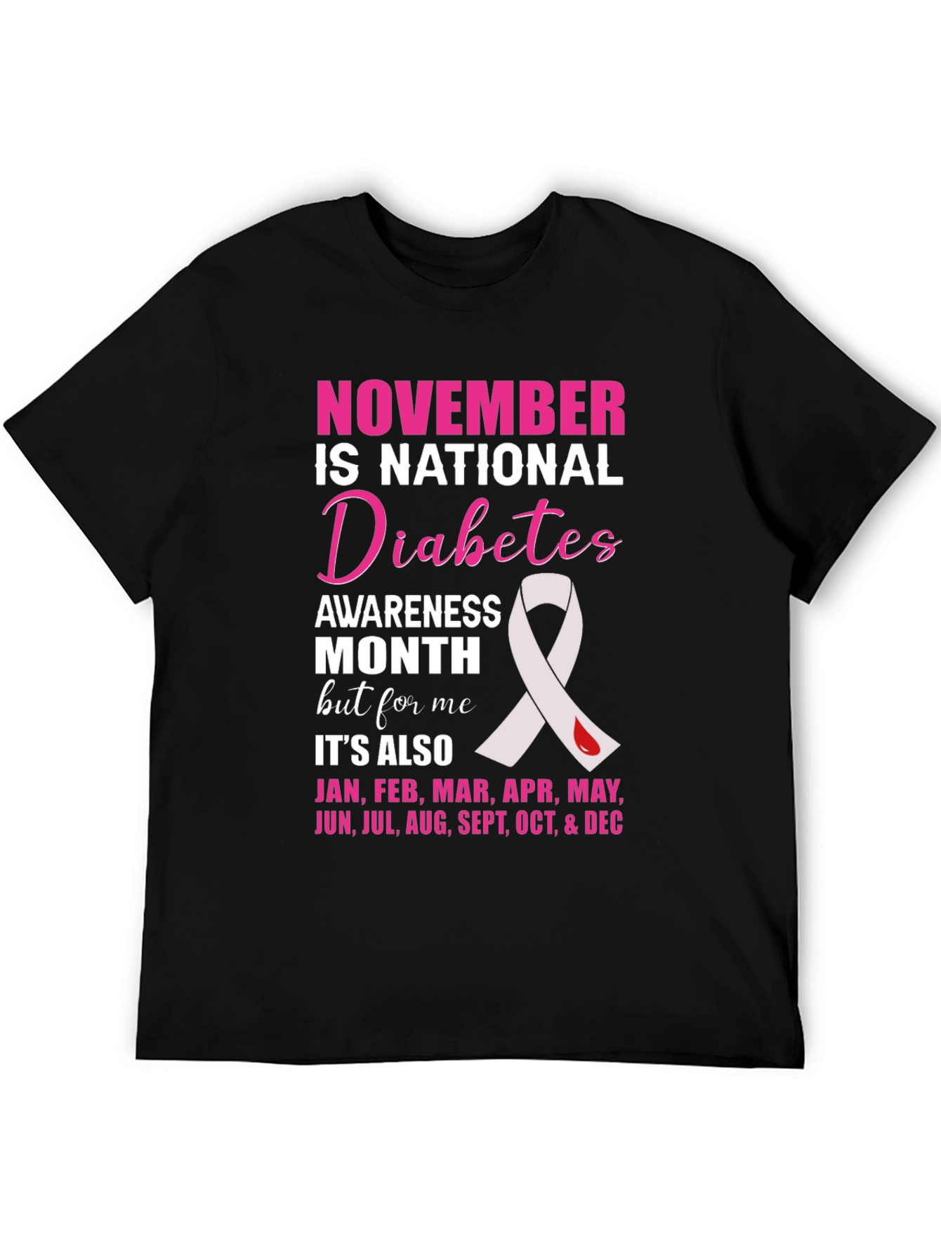 Diabetes Awareness Month T-Shirt