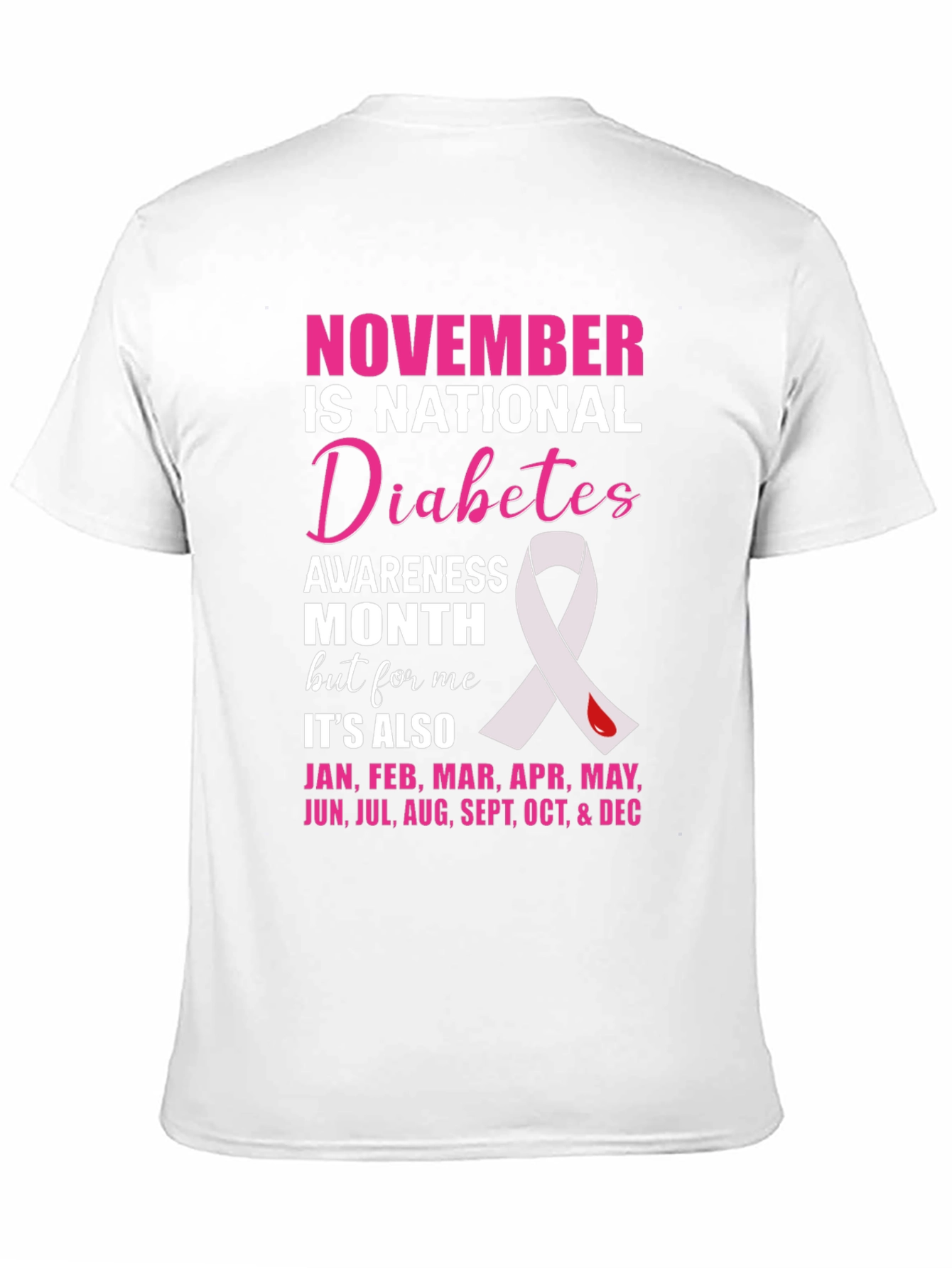 Diabetes Awareness Month T-Shirt