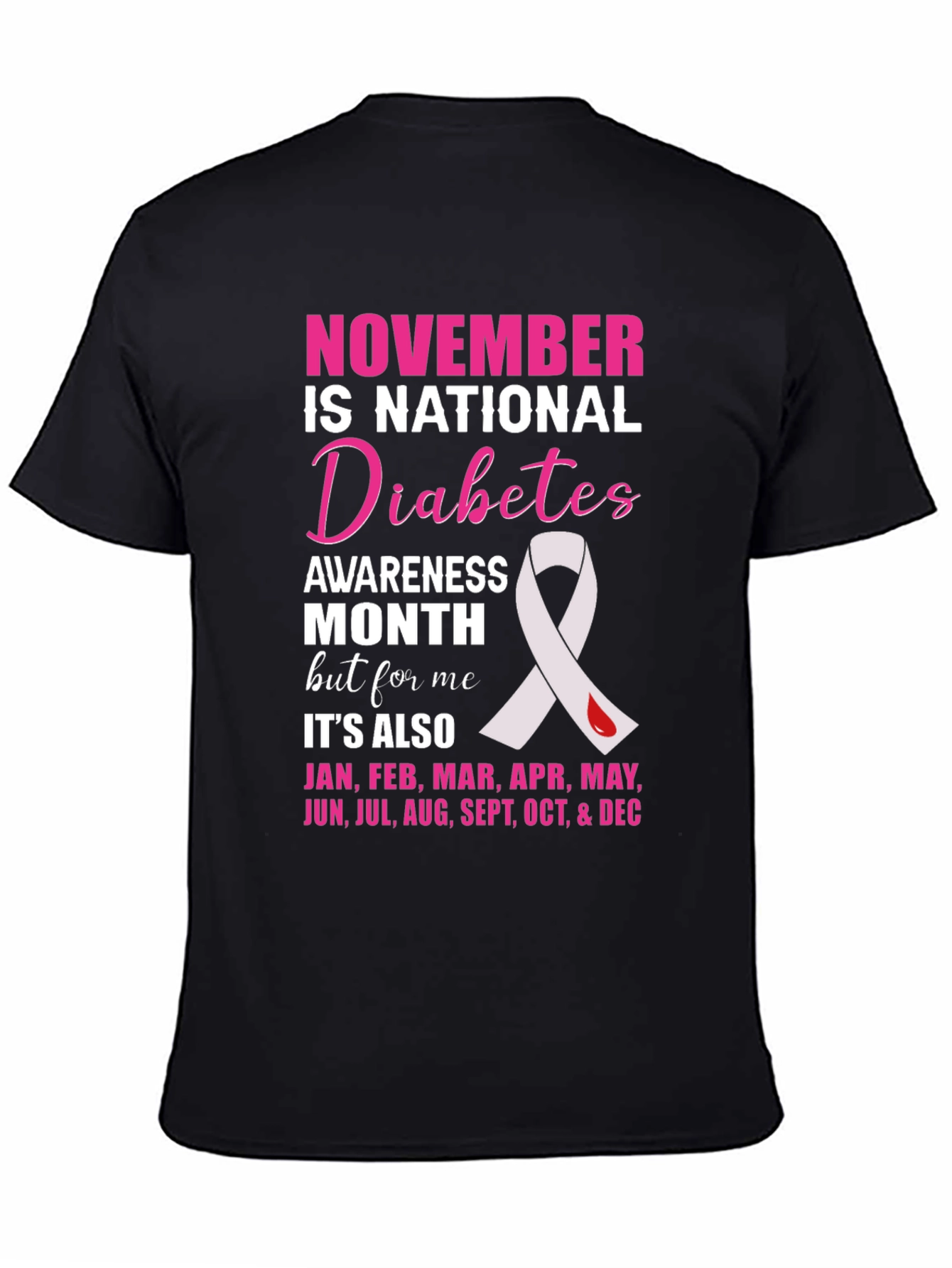Diabetes Awareness Month T-Shirt