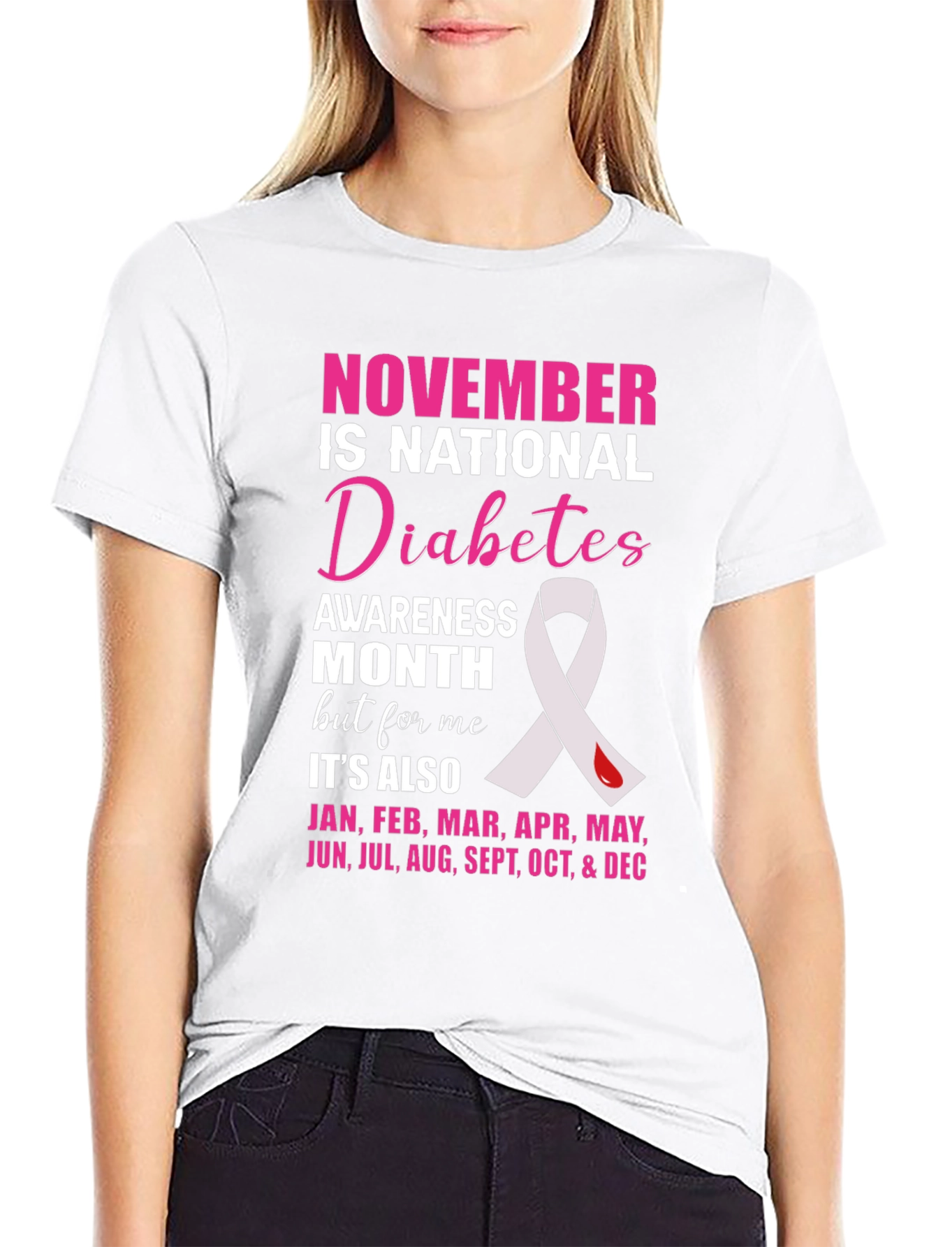 Diabetes Awareness Month T-Shirt