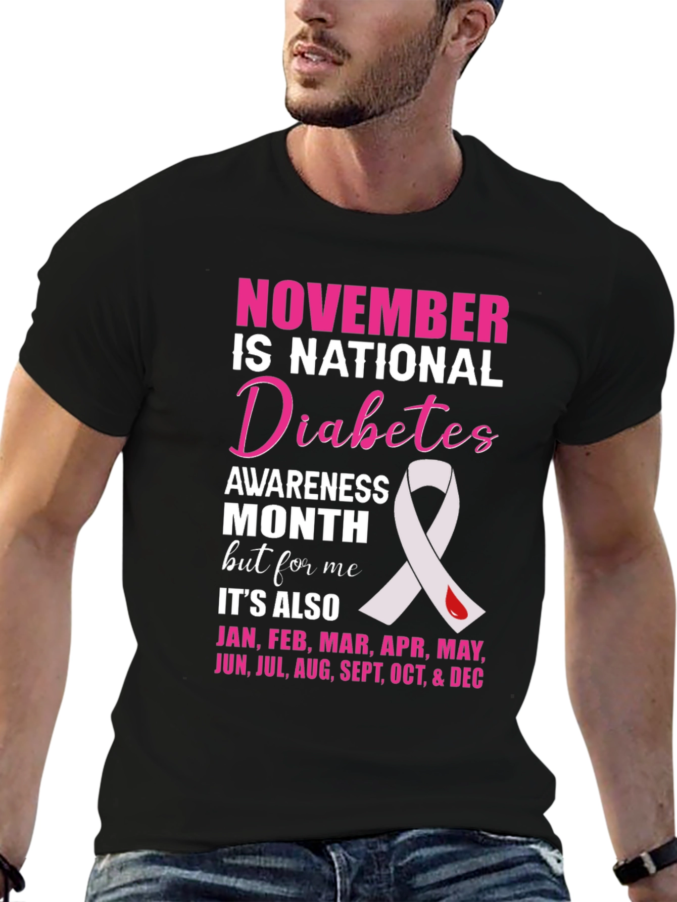 Diabetes Awareness Month T-Shirt