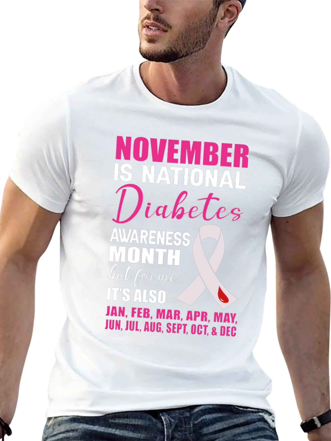 Diabetes Awareness Month T-Shirt
