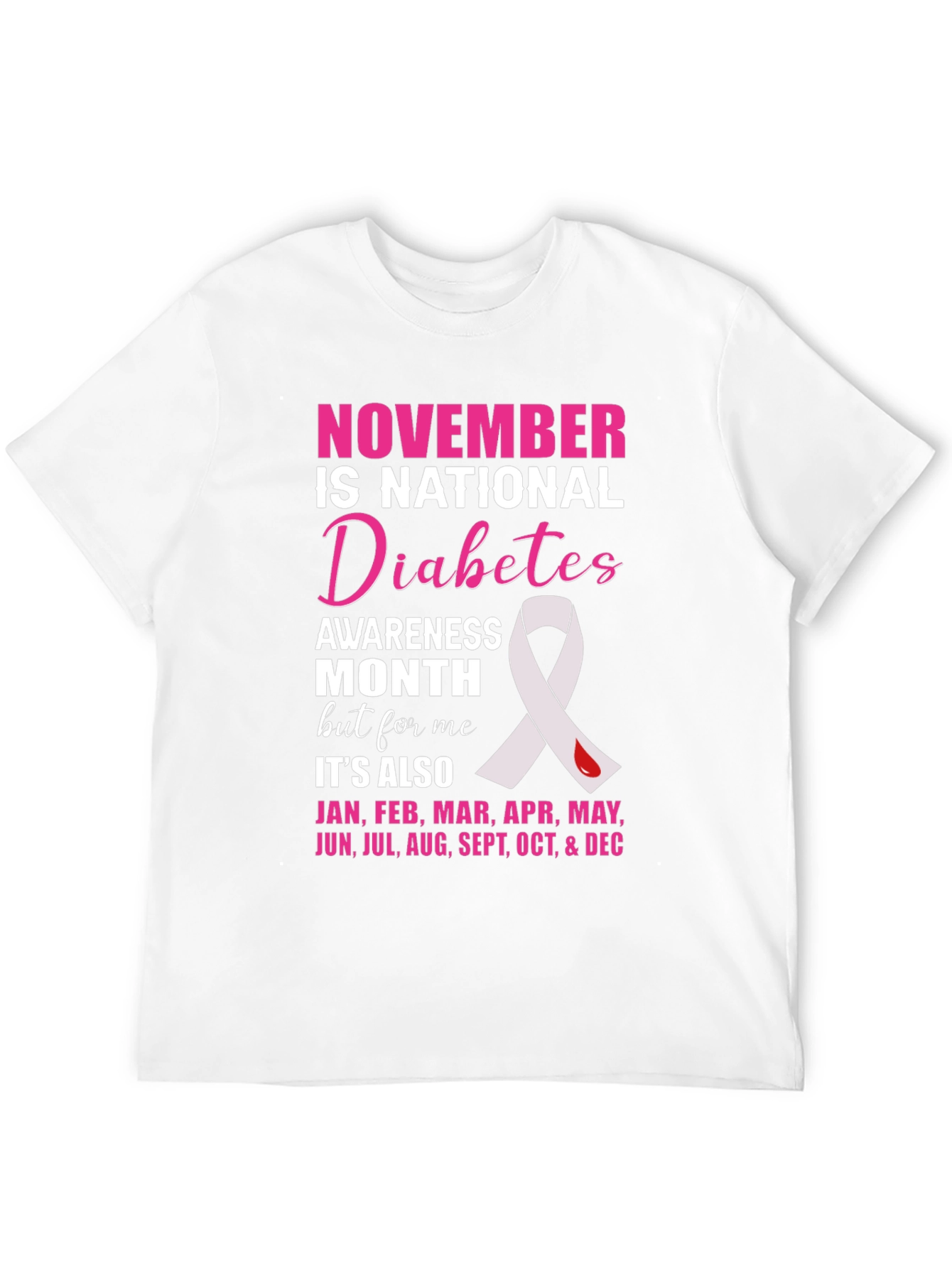 Diabetes Awareness Month T-Shirt