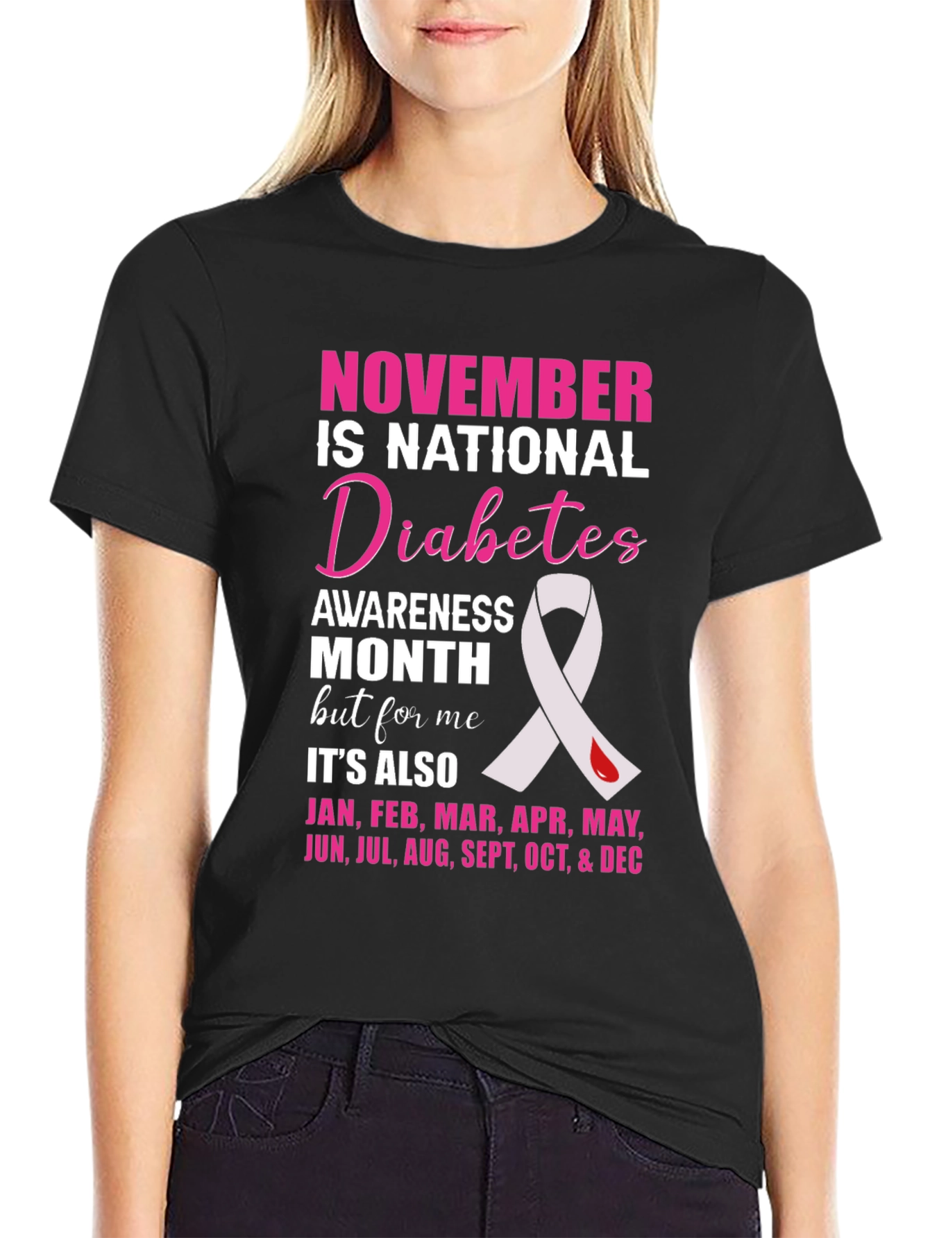 Diabetes Awareness Month T-Shirt