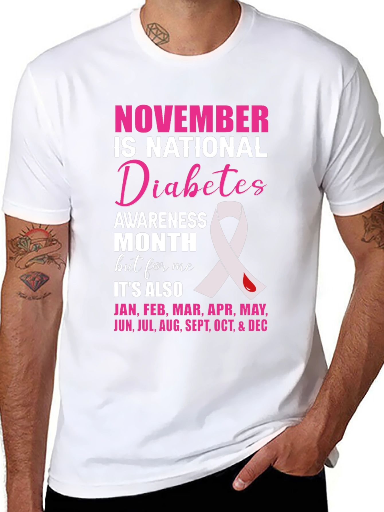 Diabetes Awareness Month T-Shirt