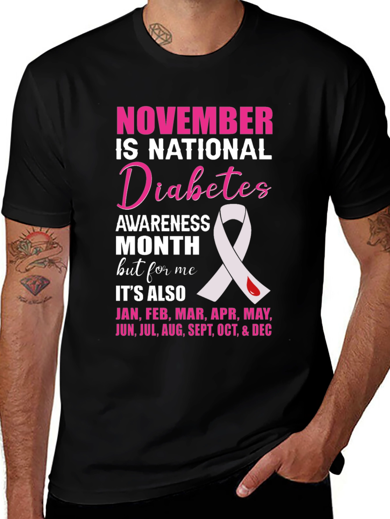 Diabetes Awareness Month T-Shirt