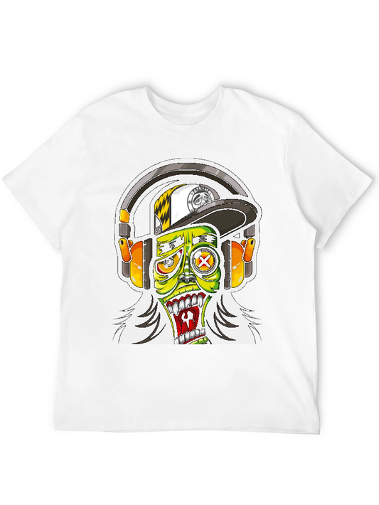 Zombie DJ Graphic Tee - Cool Music Lover Shirt