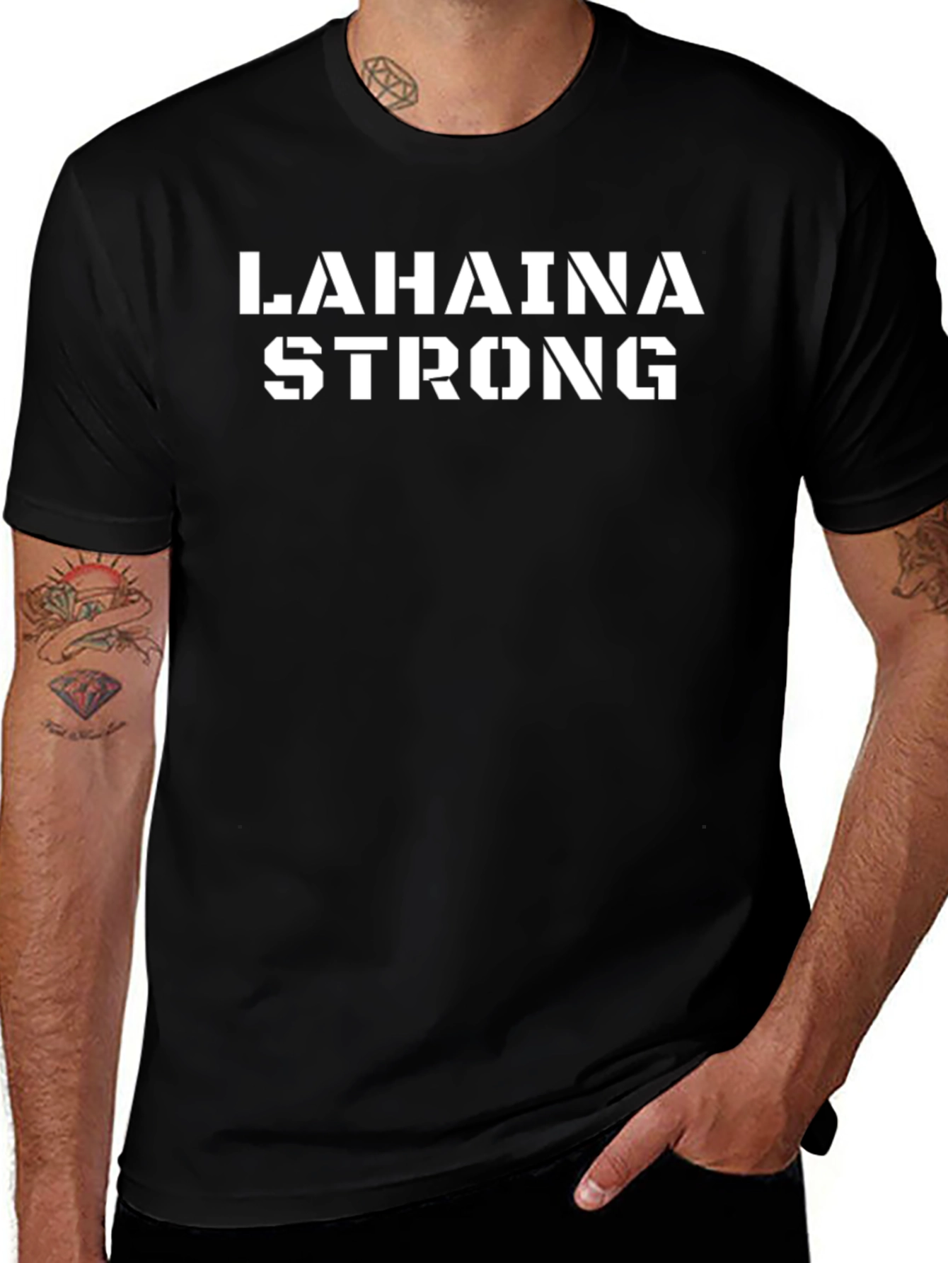 Lahaina Strong T-Shirt - Support Maui!
