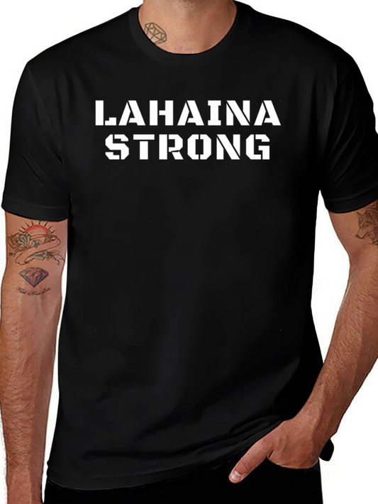 Lahaina Strong T-Shirt - Support Maui!