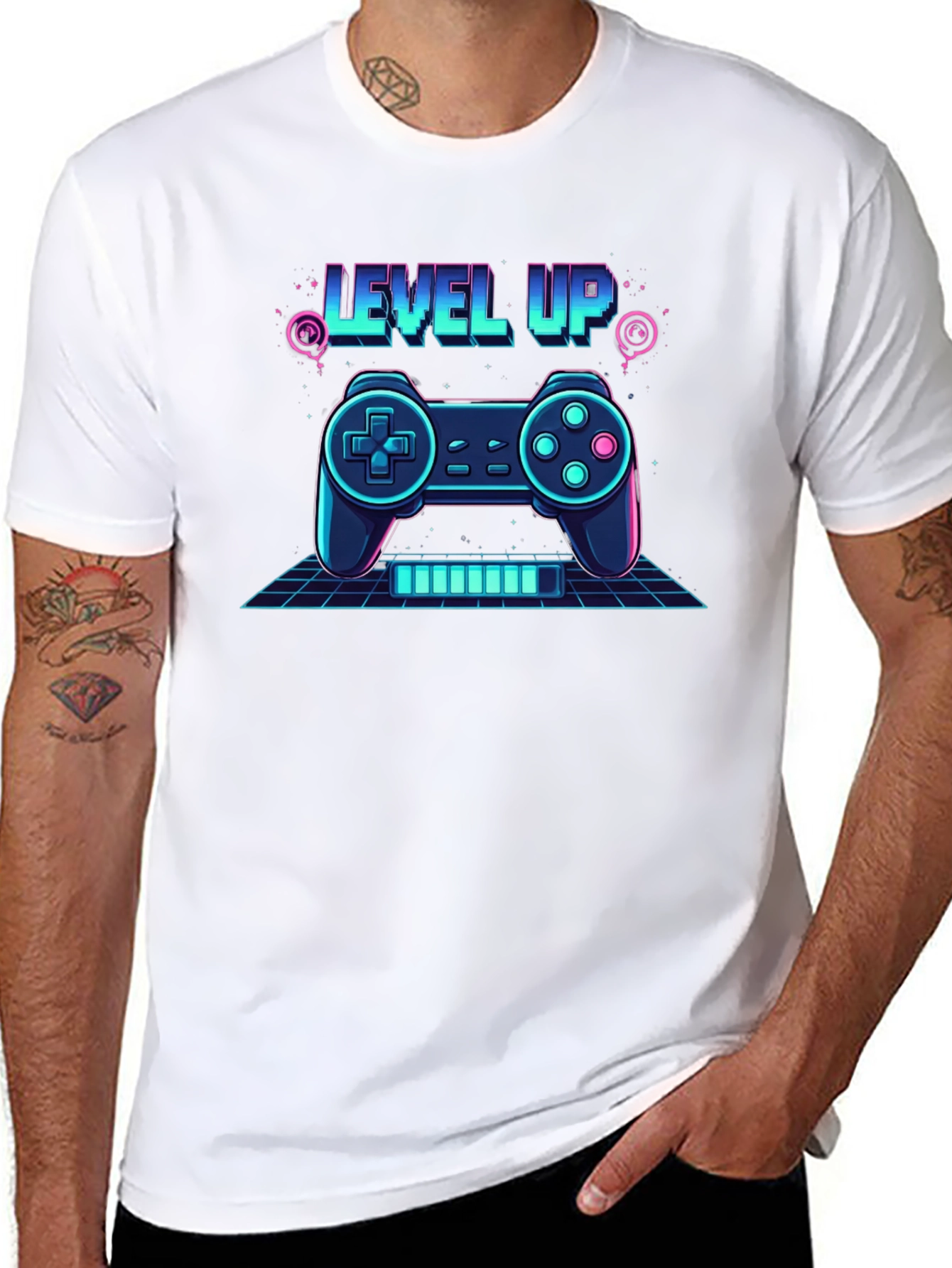 Level Up Gaming T-Shirt