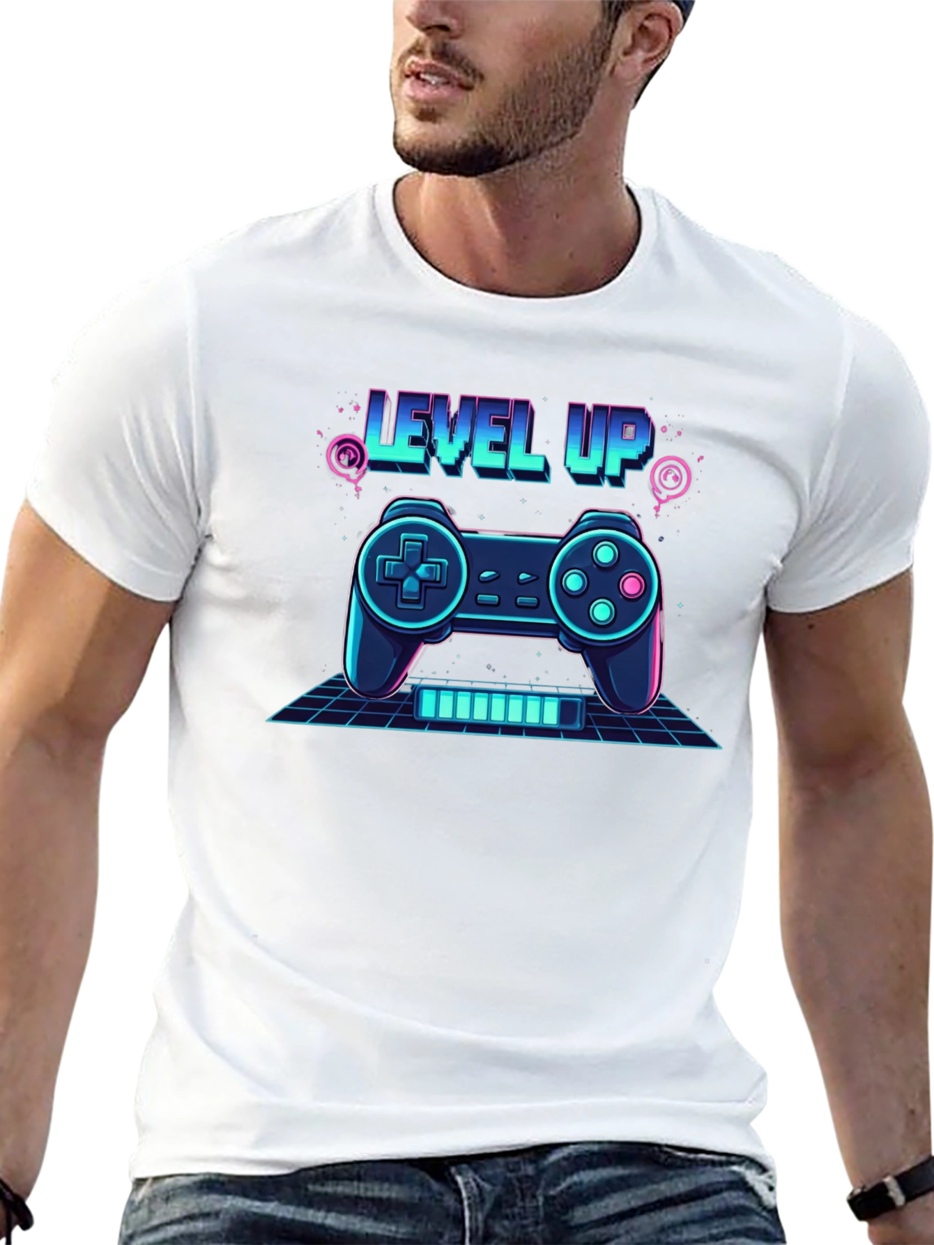 Level Up Gaming T-Shirt