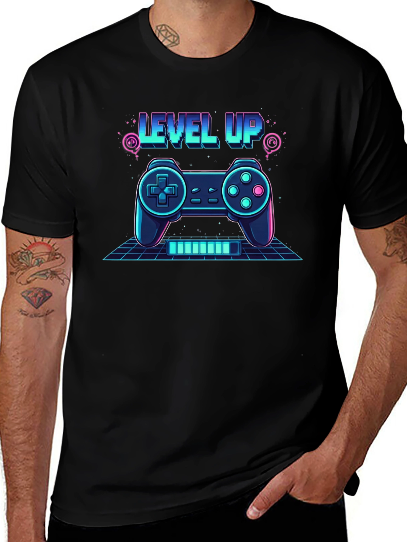 Level Up Gaming T-Shirt
