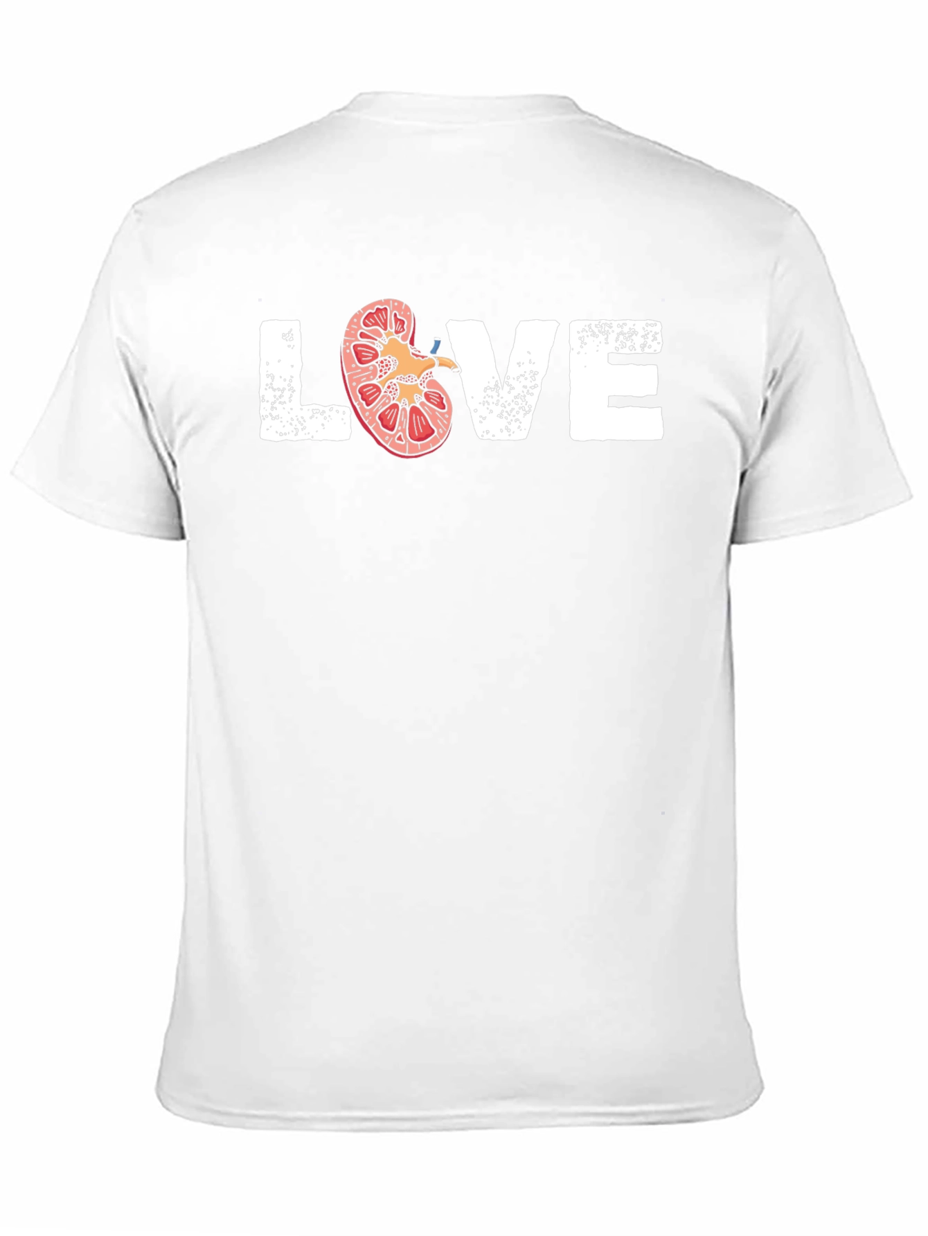 Love Kidney Graphic Tee - Black