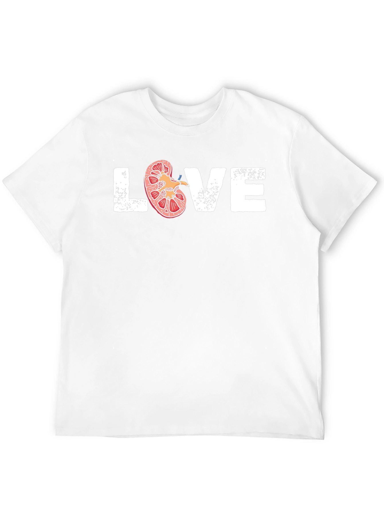 Love Kidney Graphic Tee - Black