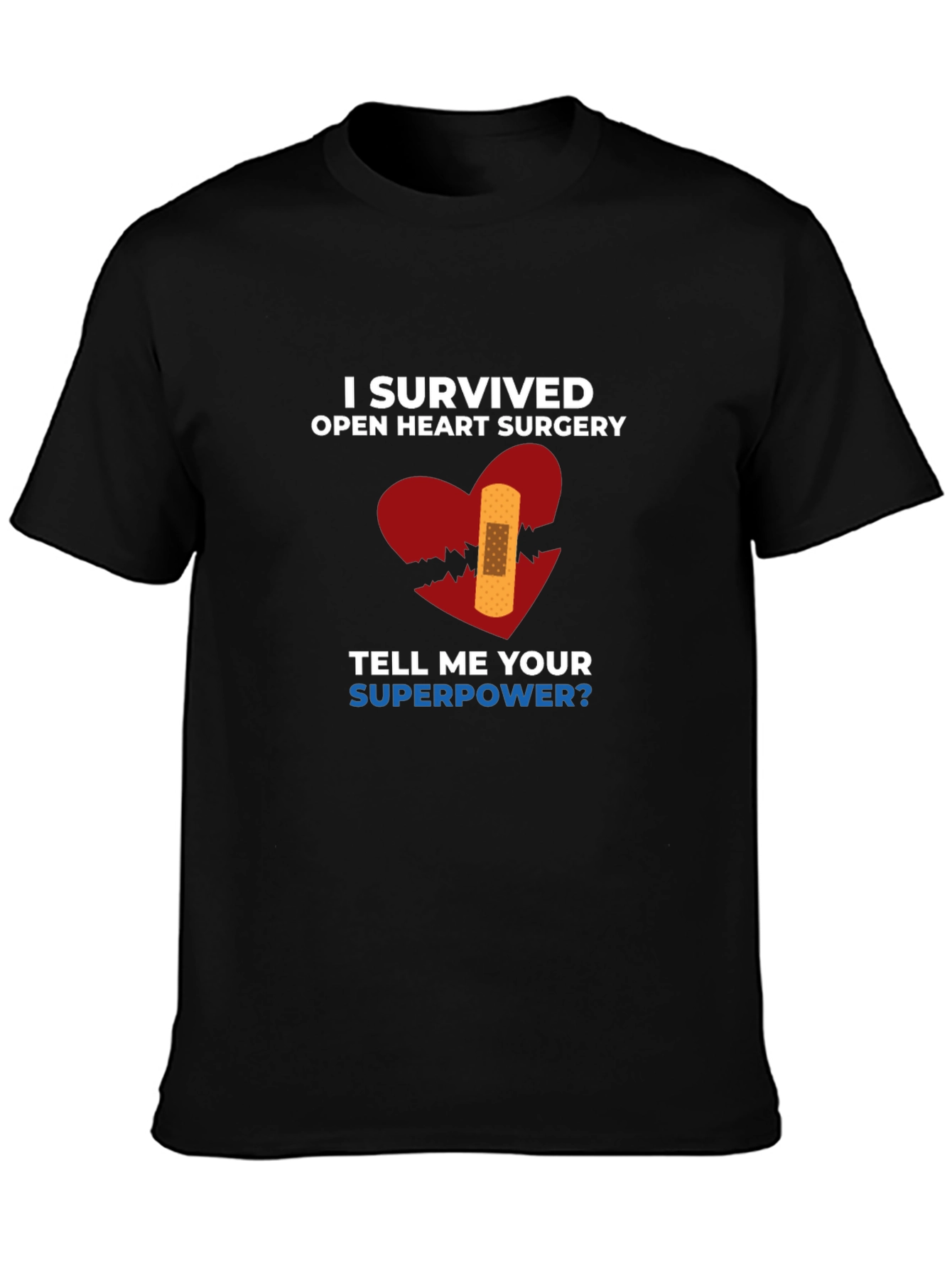 Open Heart Surgery Survivor T-Shirt
