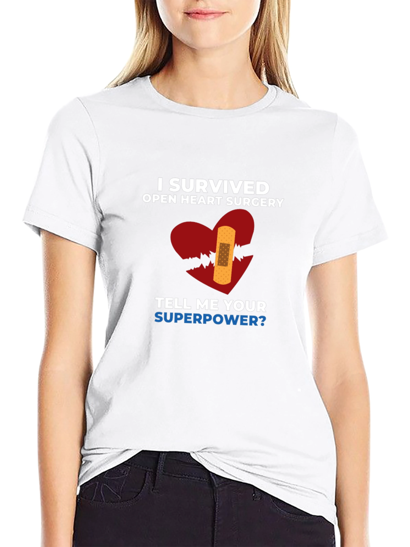 Open Heart Surgery Survivor T-Shirt