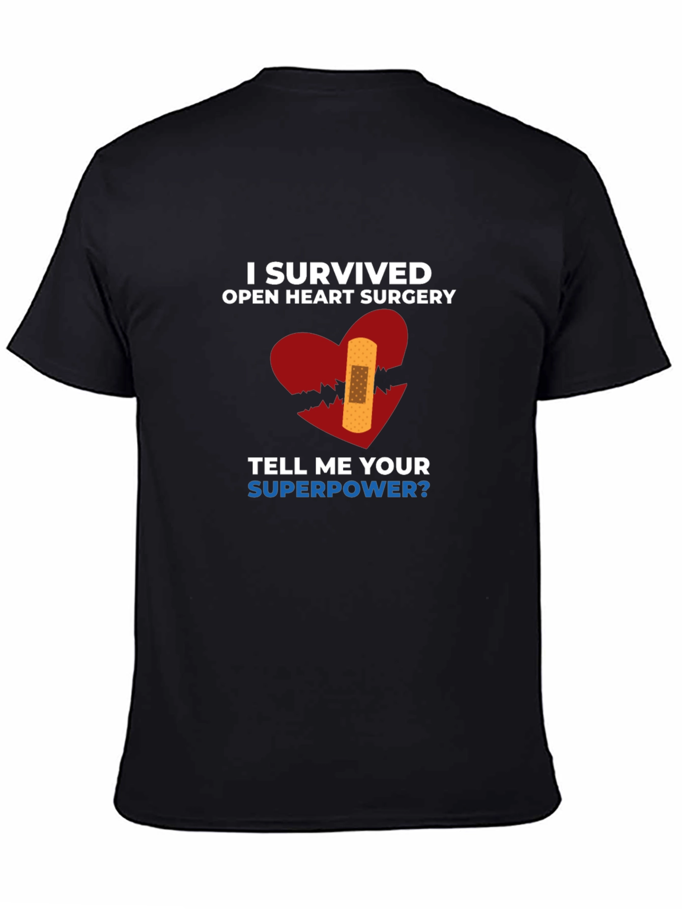 Open Heart Surgery Survivor T-Shirt