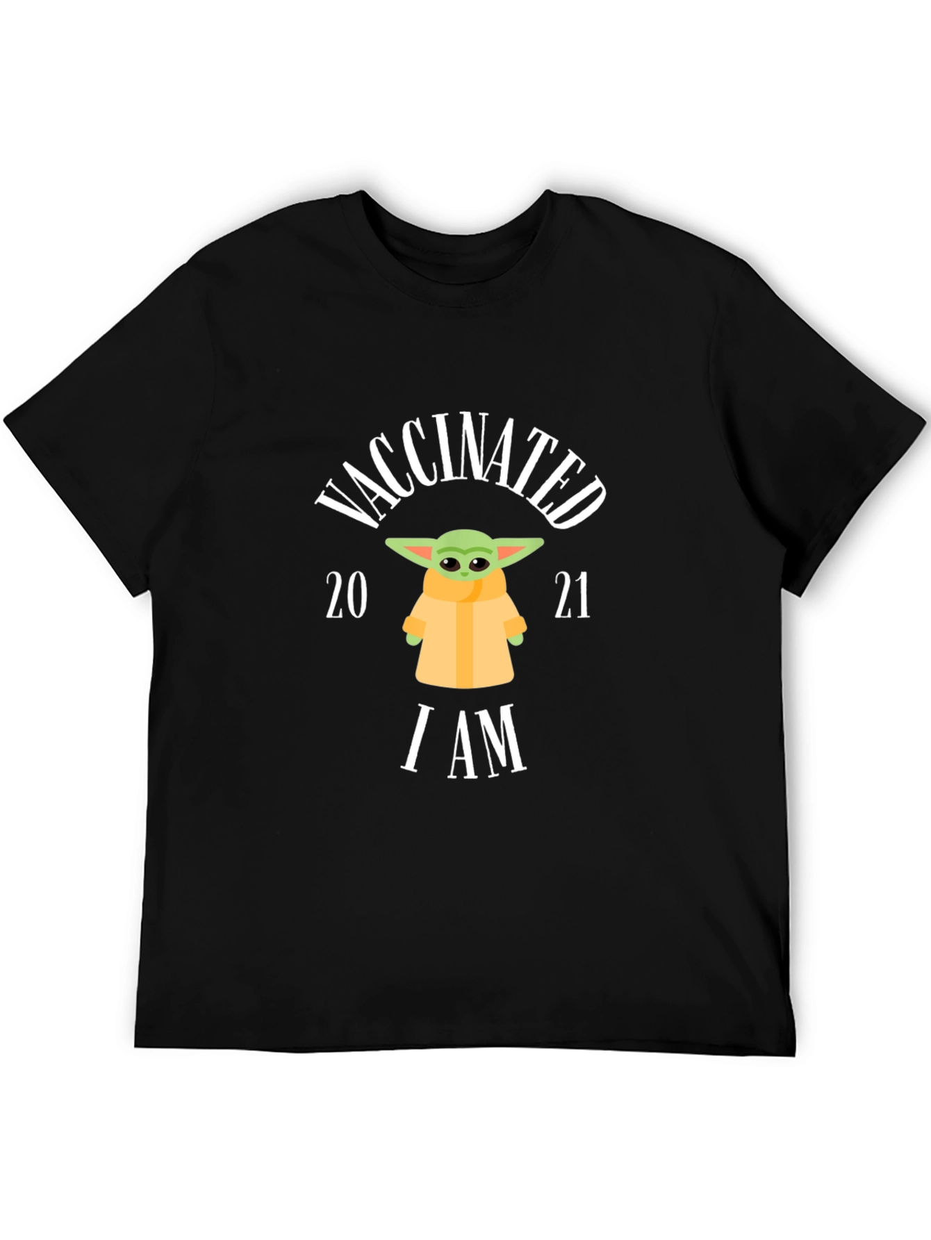 Vaccinated I Am T-Shirt