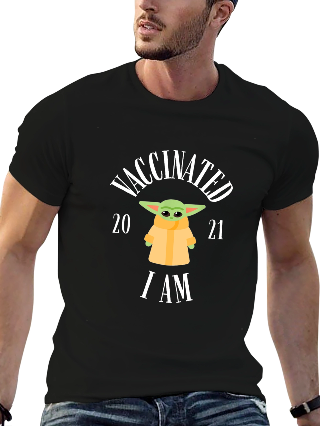 Vaccinated I Am T-Shirt